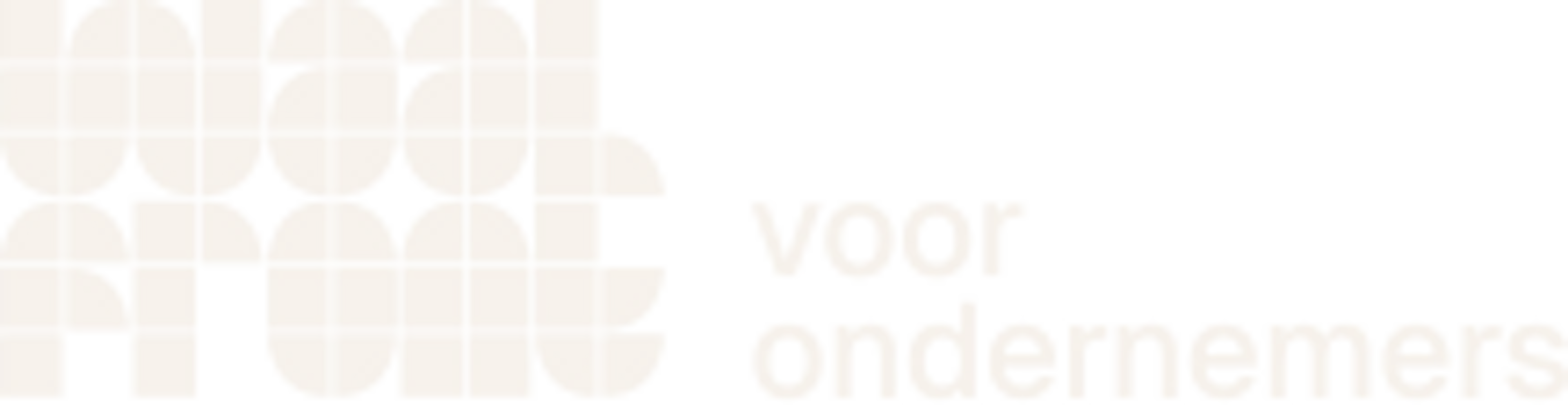 Ondernemen in Waalfront