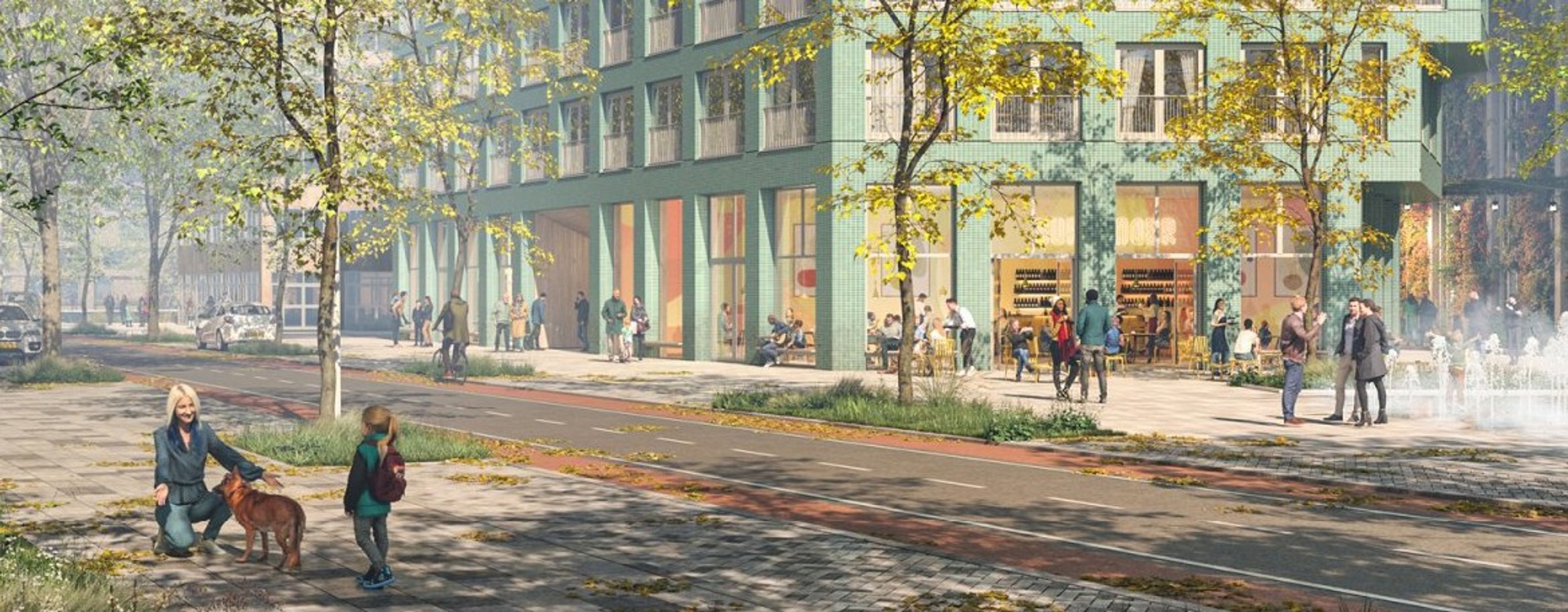 Octavia Hill - Planetenweg Unit 1