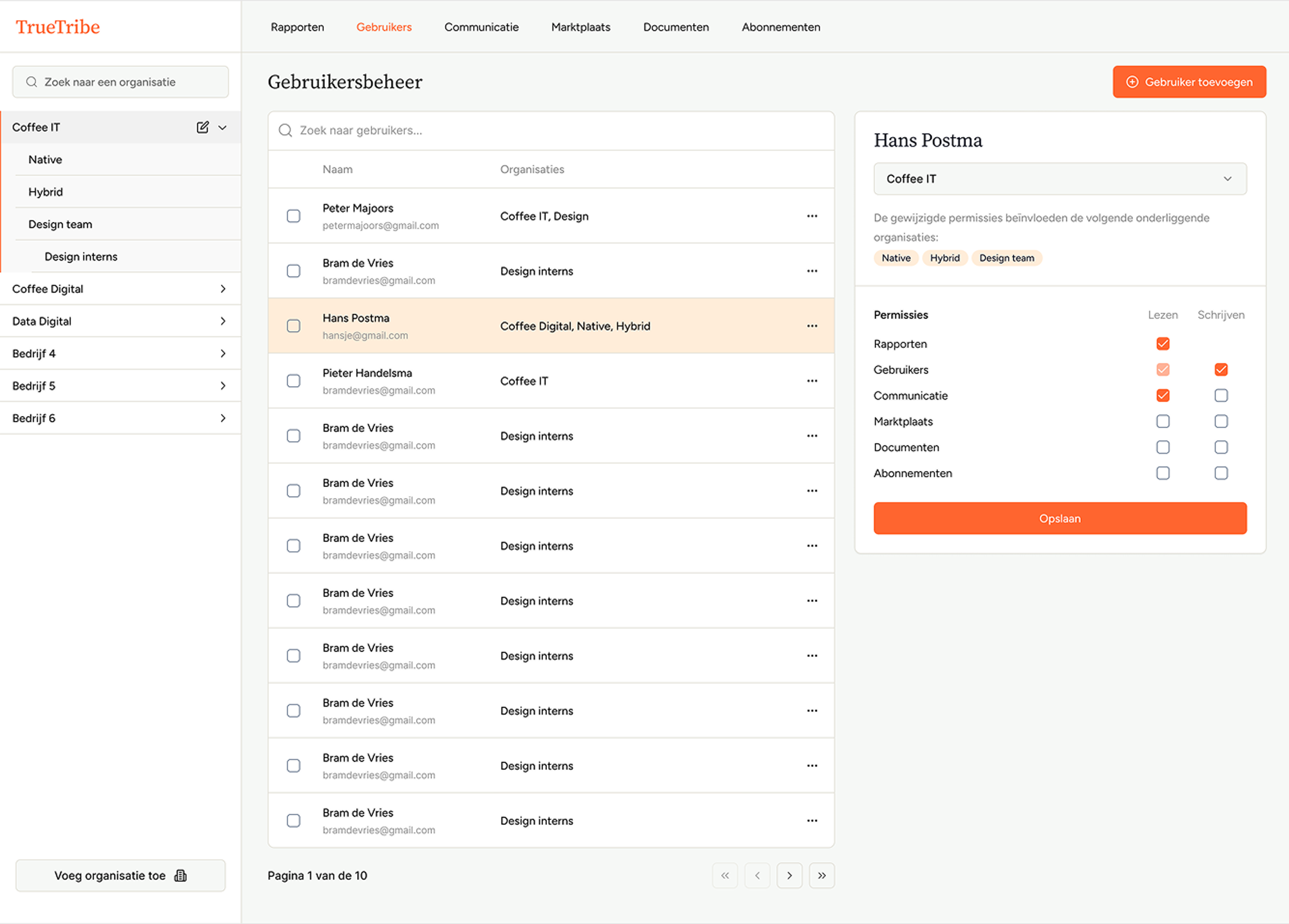 App mockup