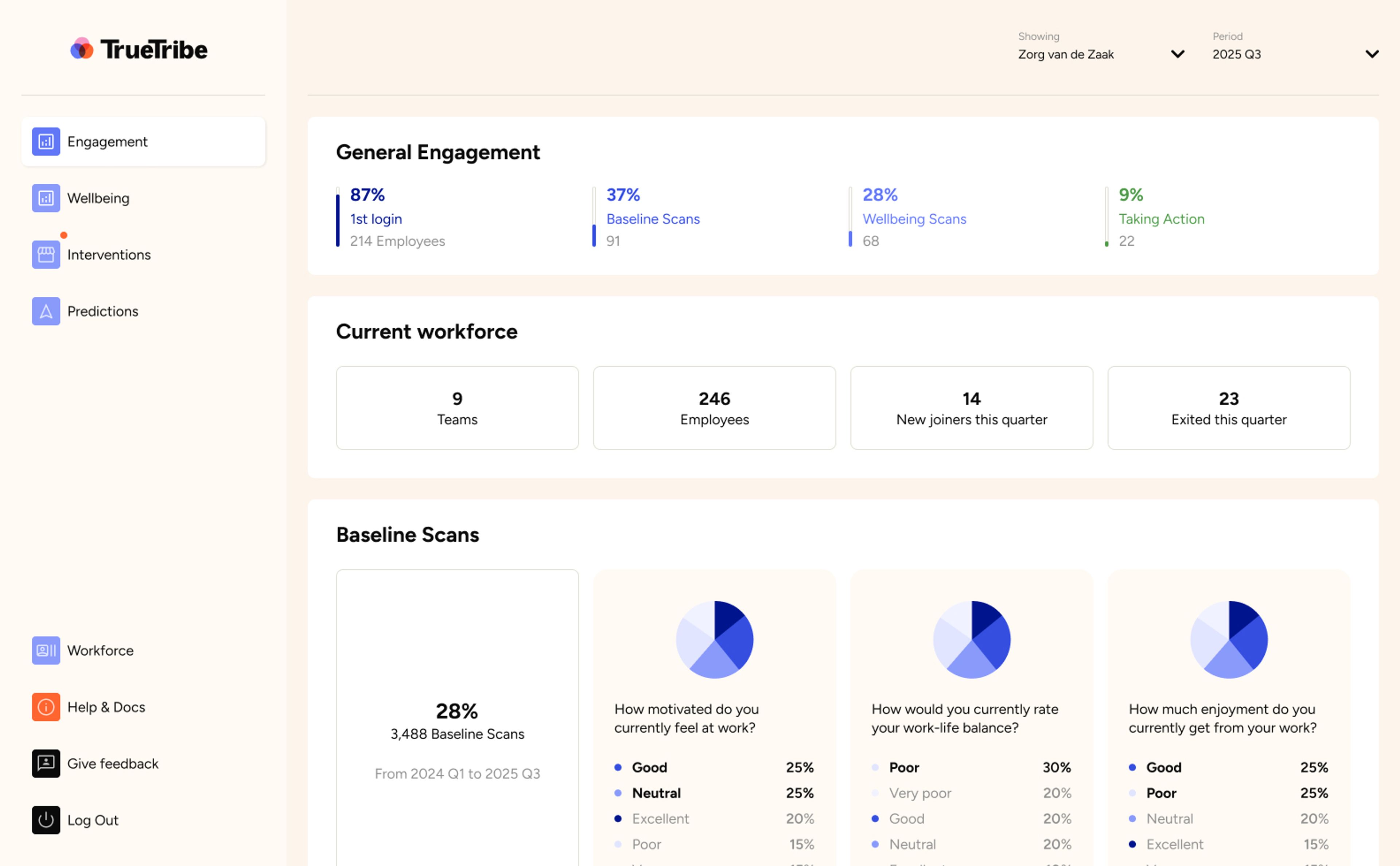 App mockup