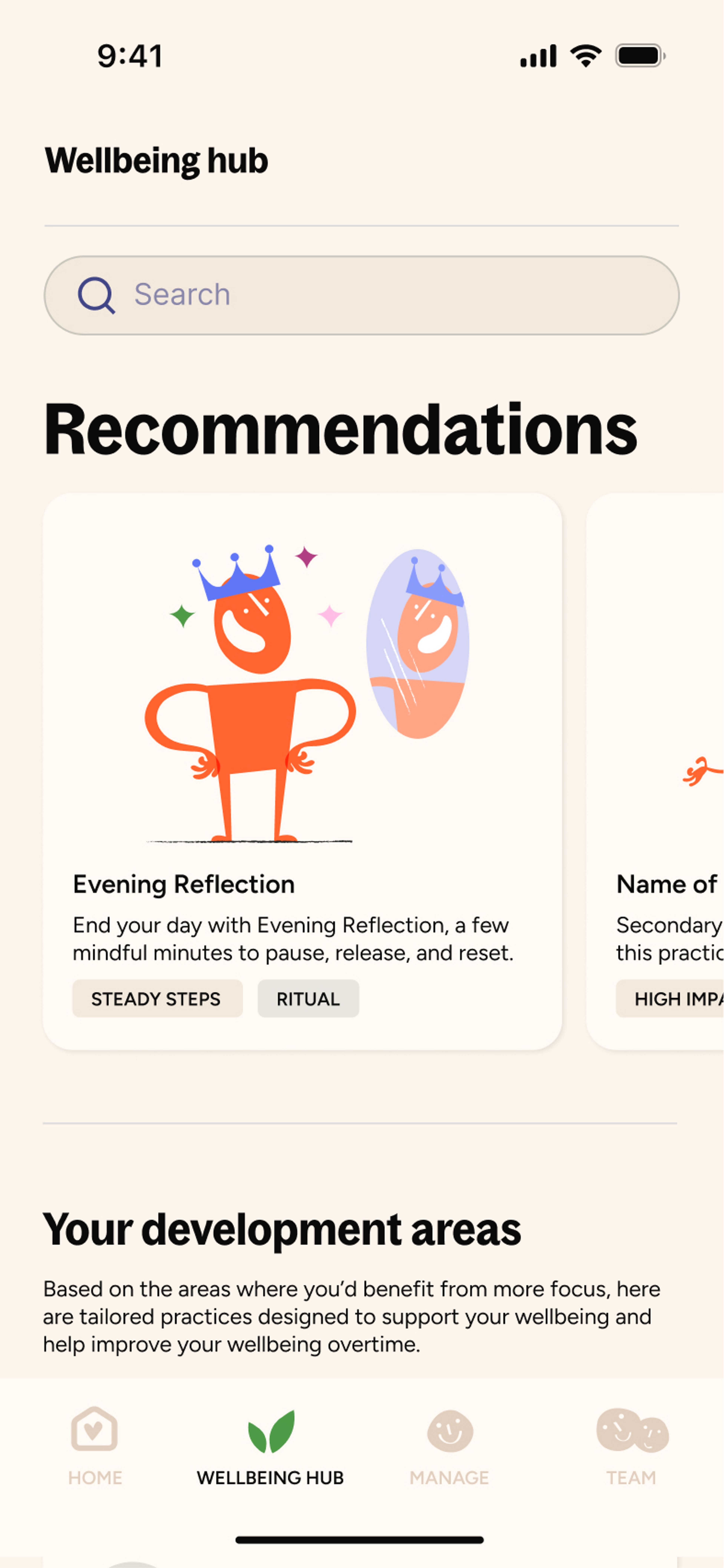 App mockup