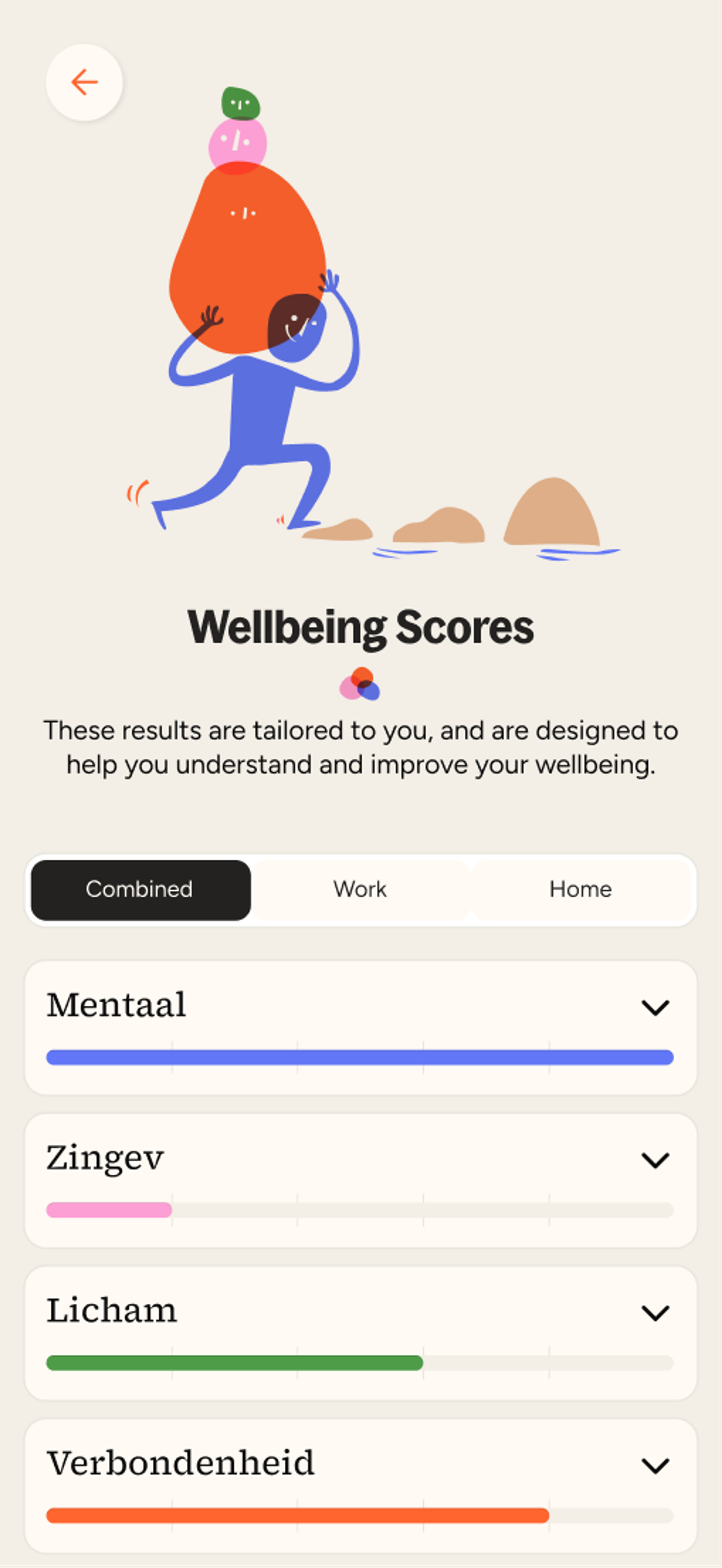 App mockup