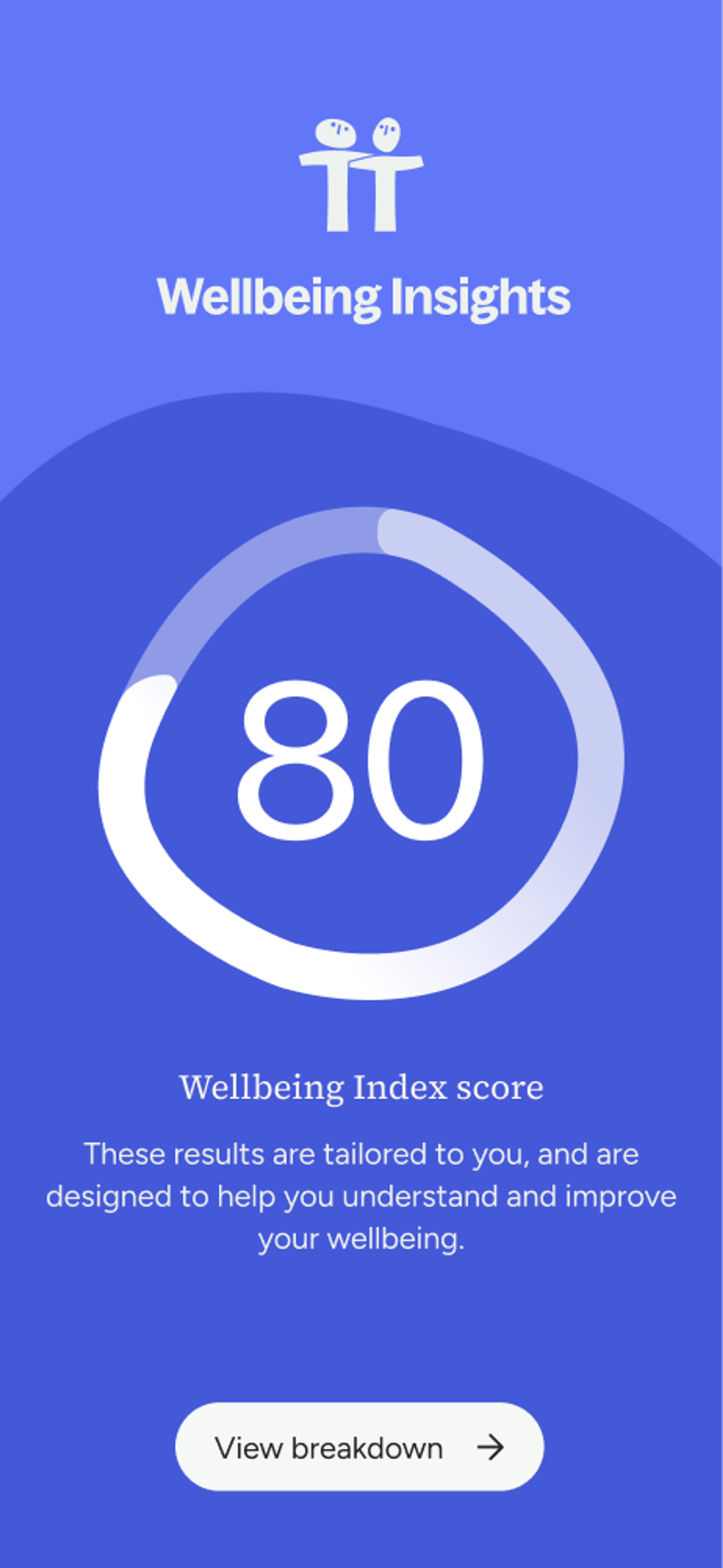 App mockup