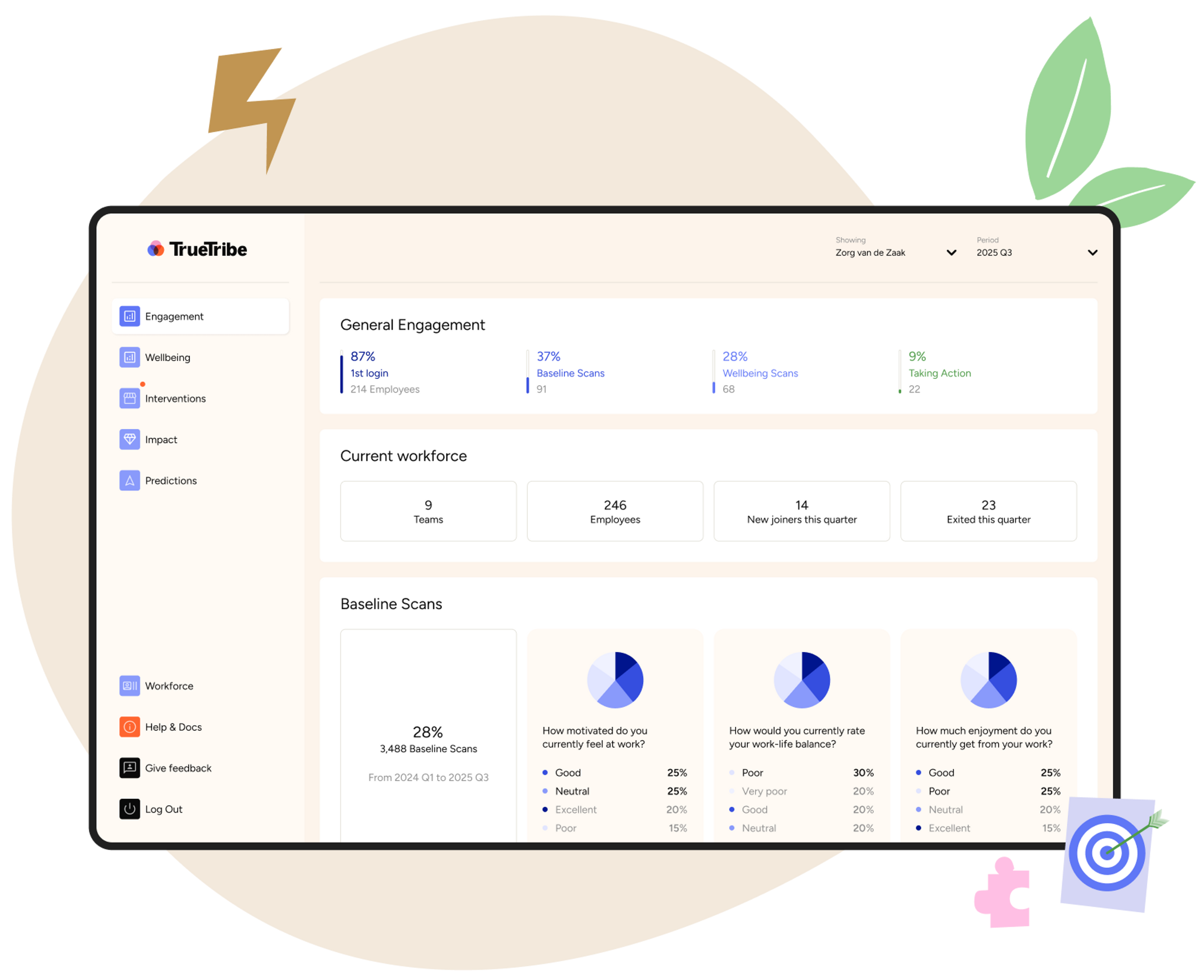 Organisational Insights Header