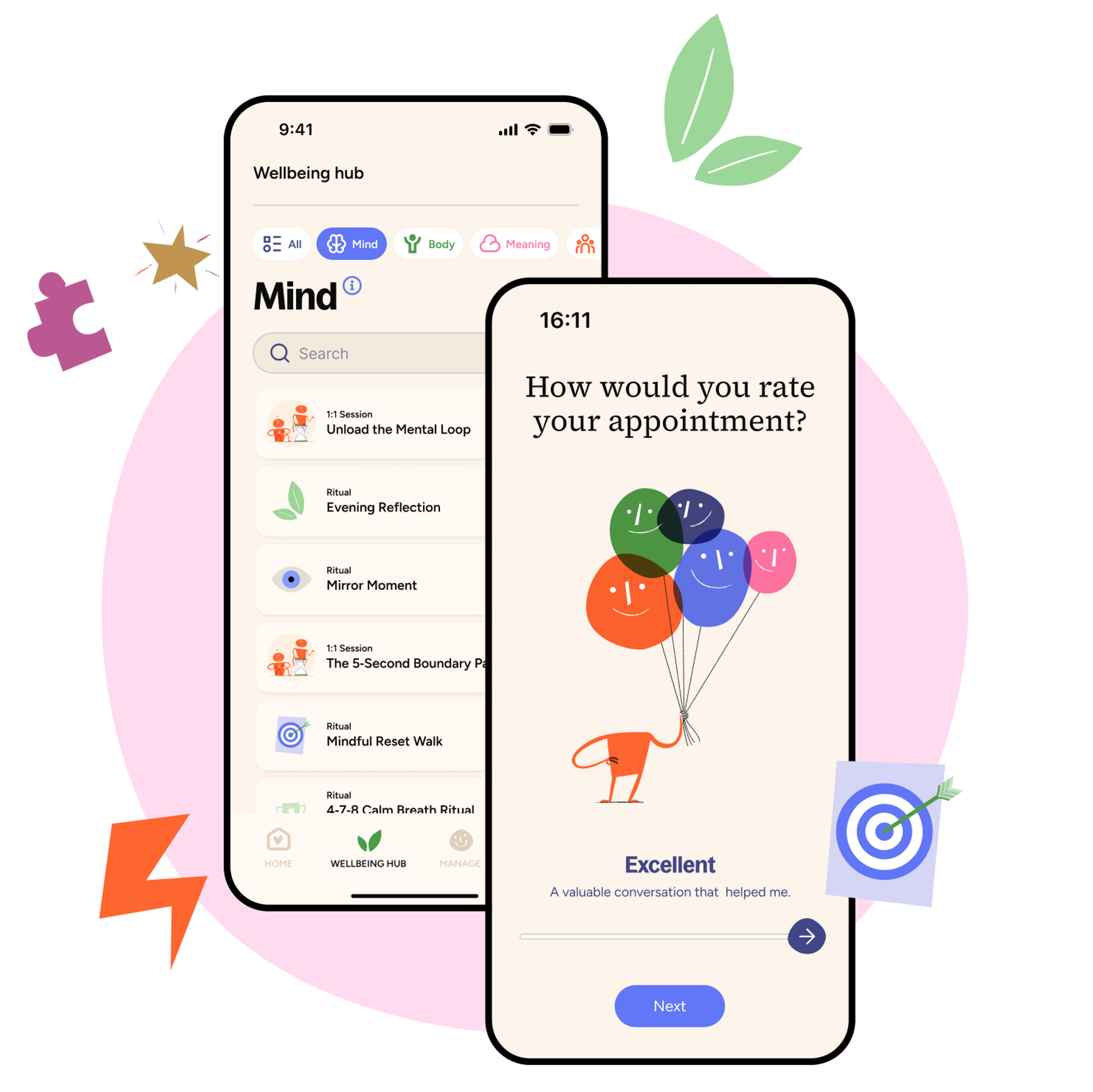 Platform Overview Header