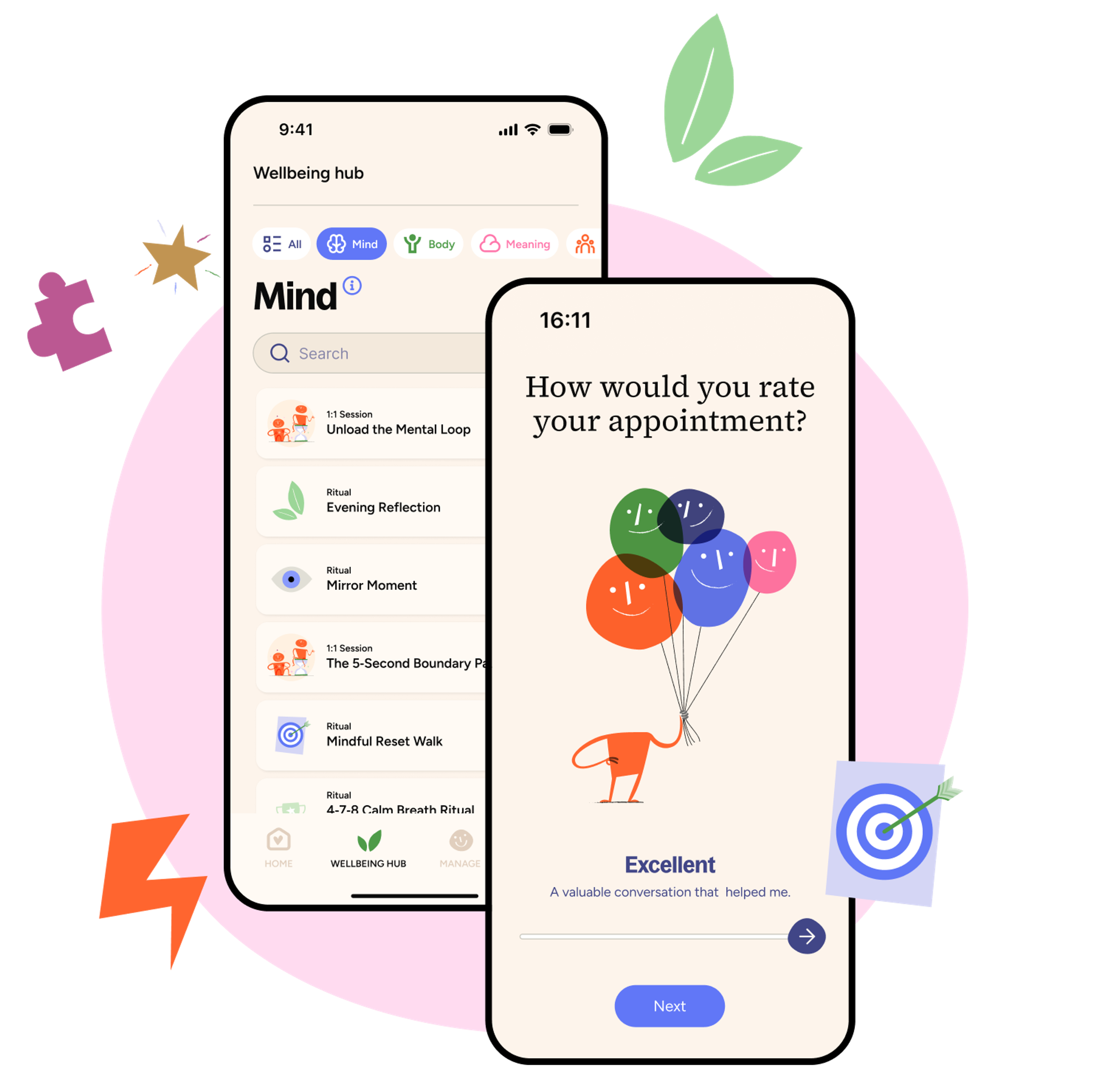 Platform Overview Header