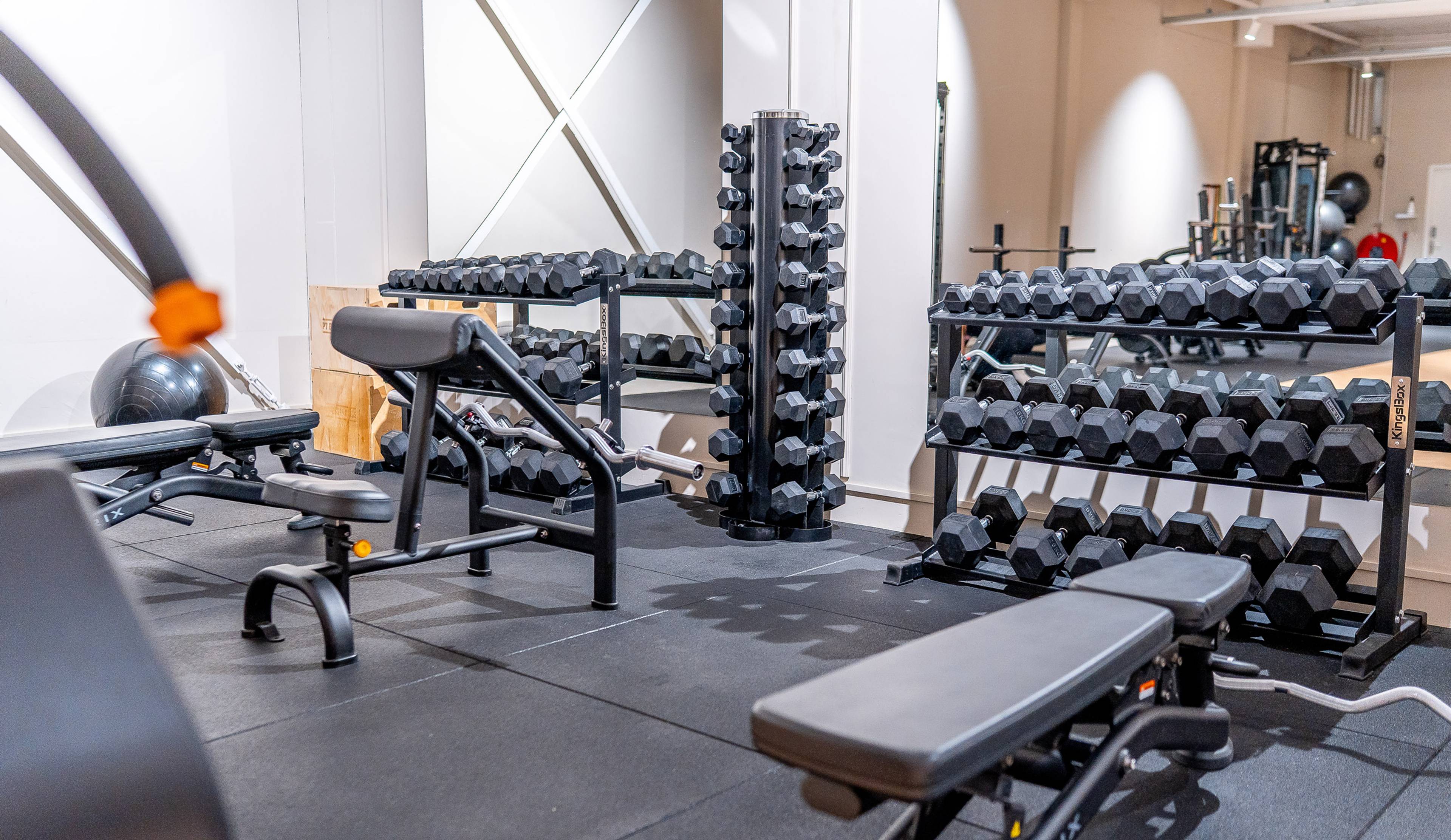 Train met persoonlijke aandacht bij CNTR Gym