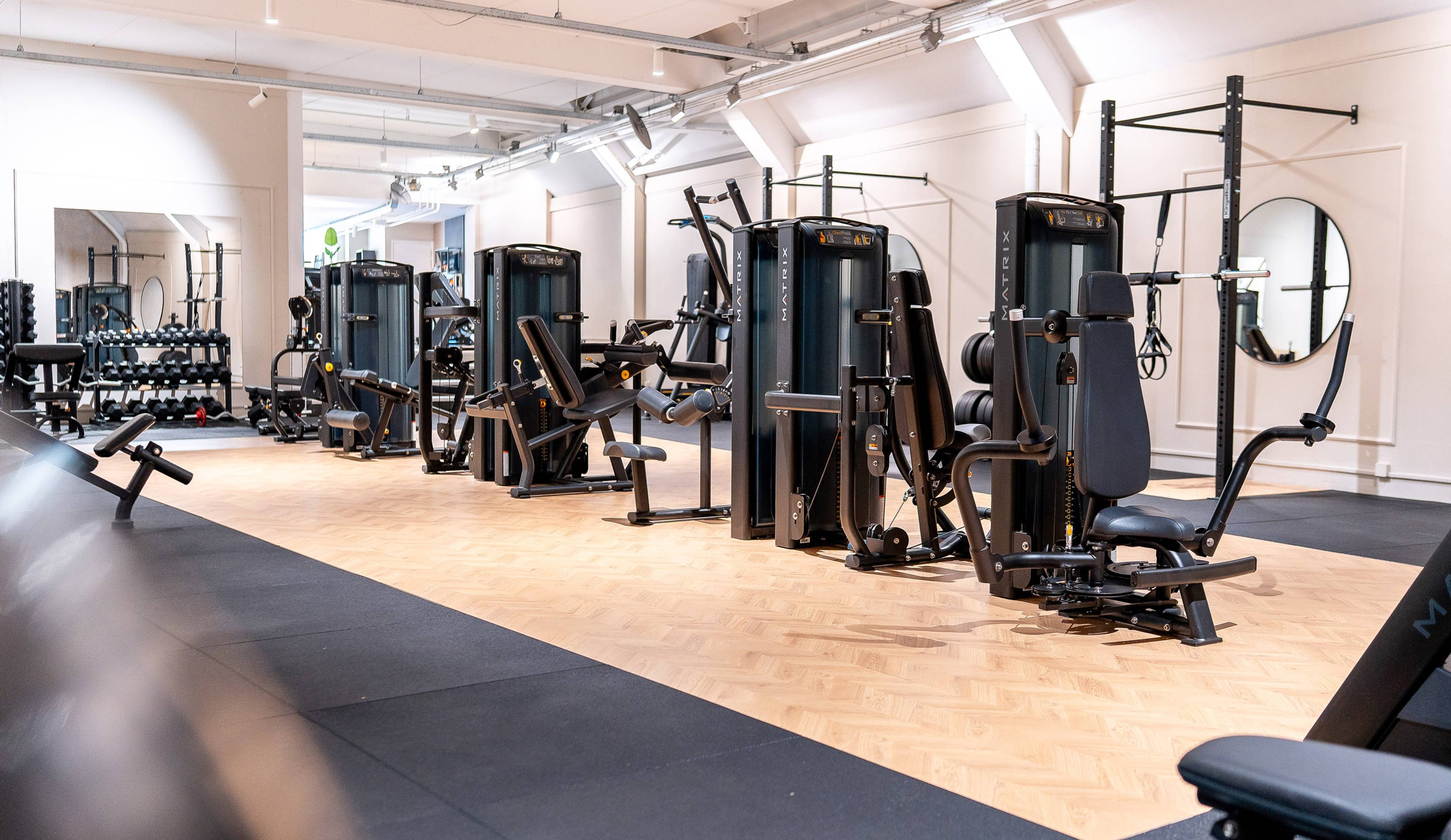 Train met persoonlijke aandacht bij CNTR Gym