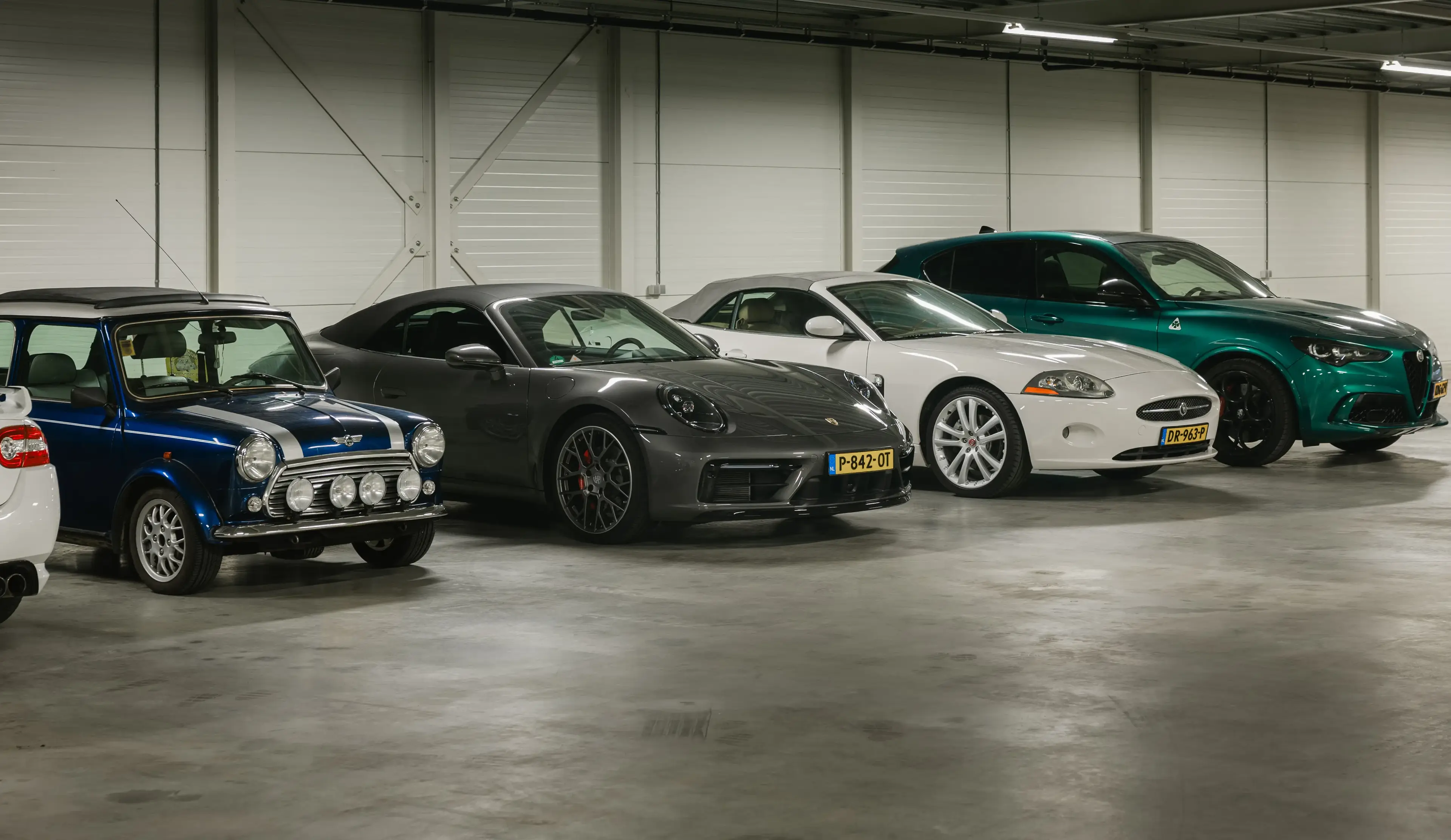 Premium autostalling in Den Haag