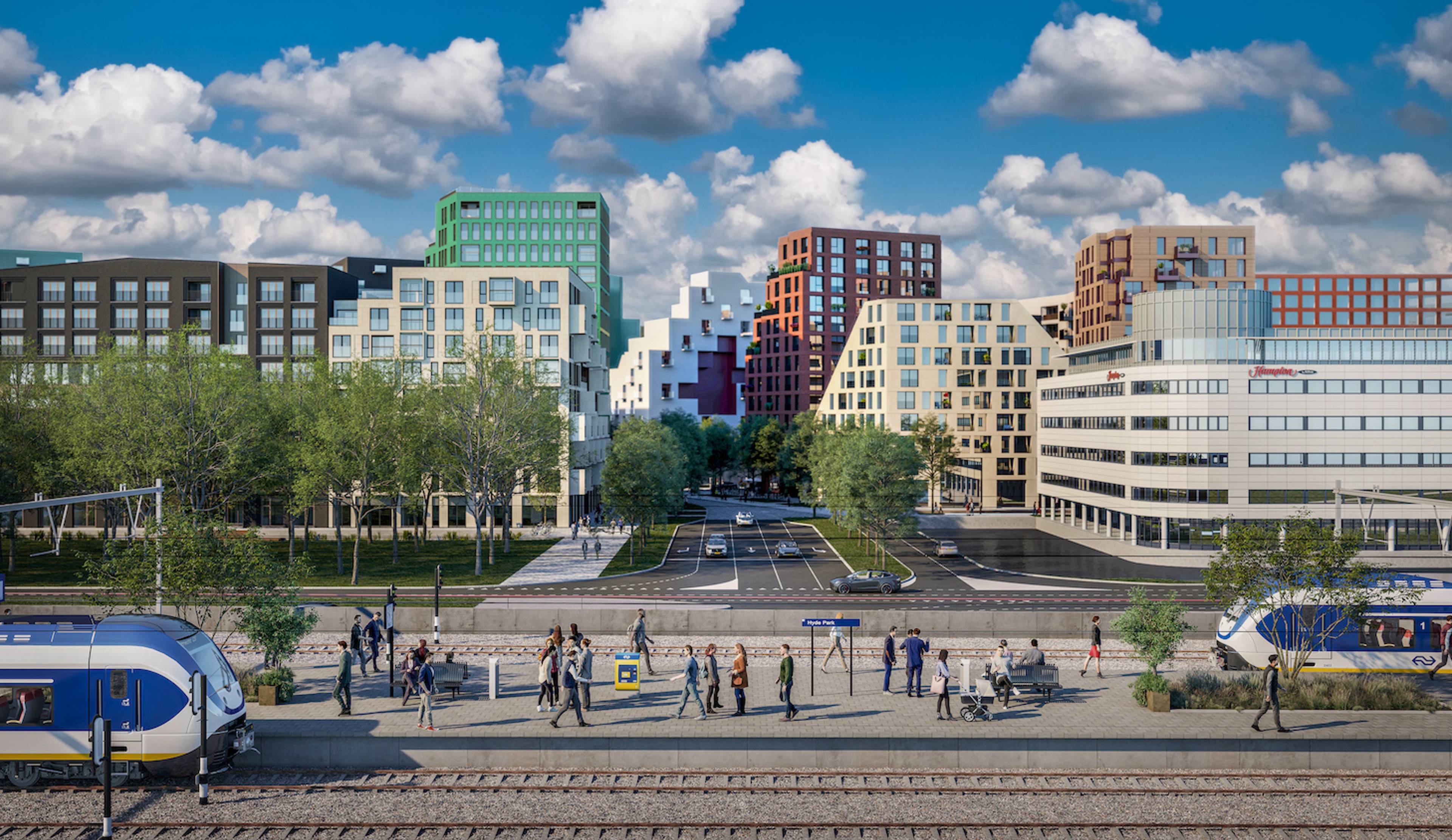 Hyde Park bereikbaarheid