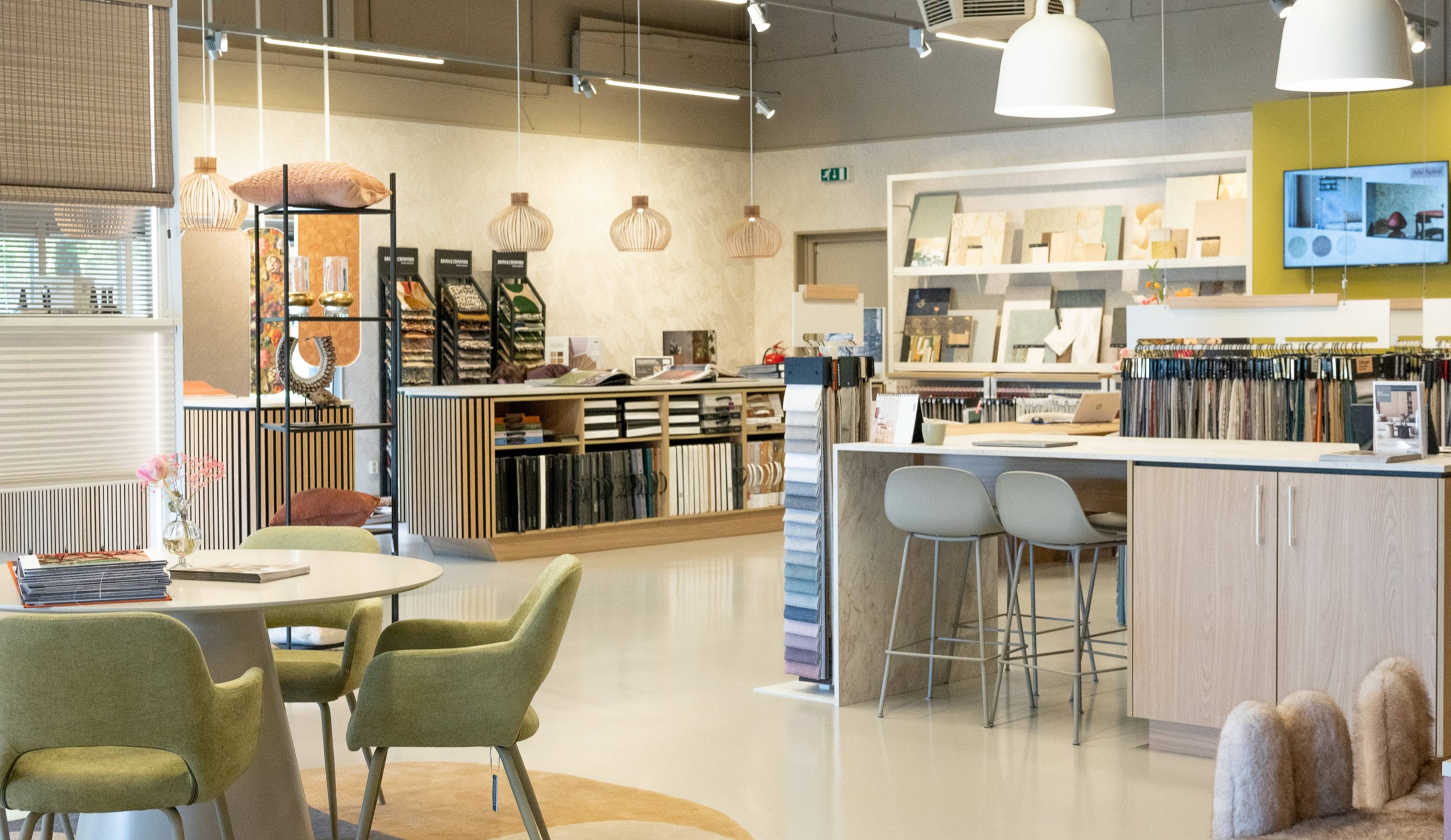 De vernieuwde showroom van het Decorette woonatelier in Grootebroek