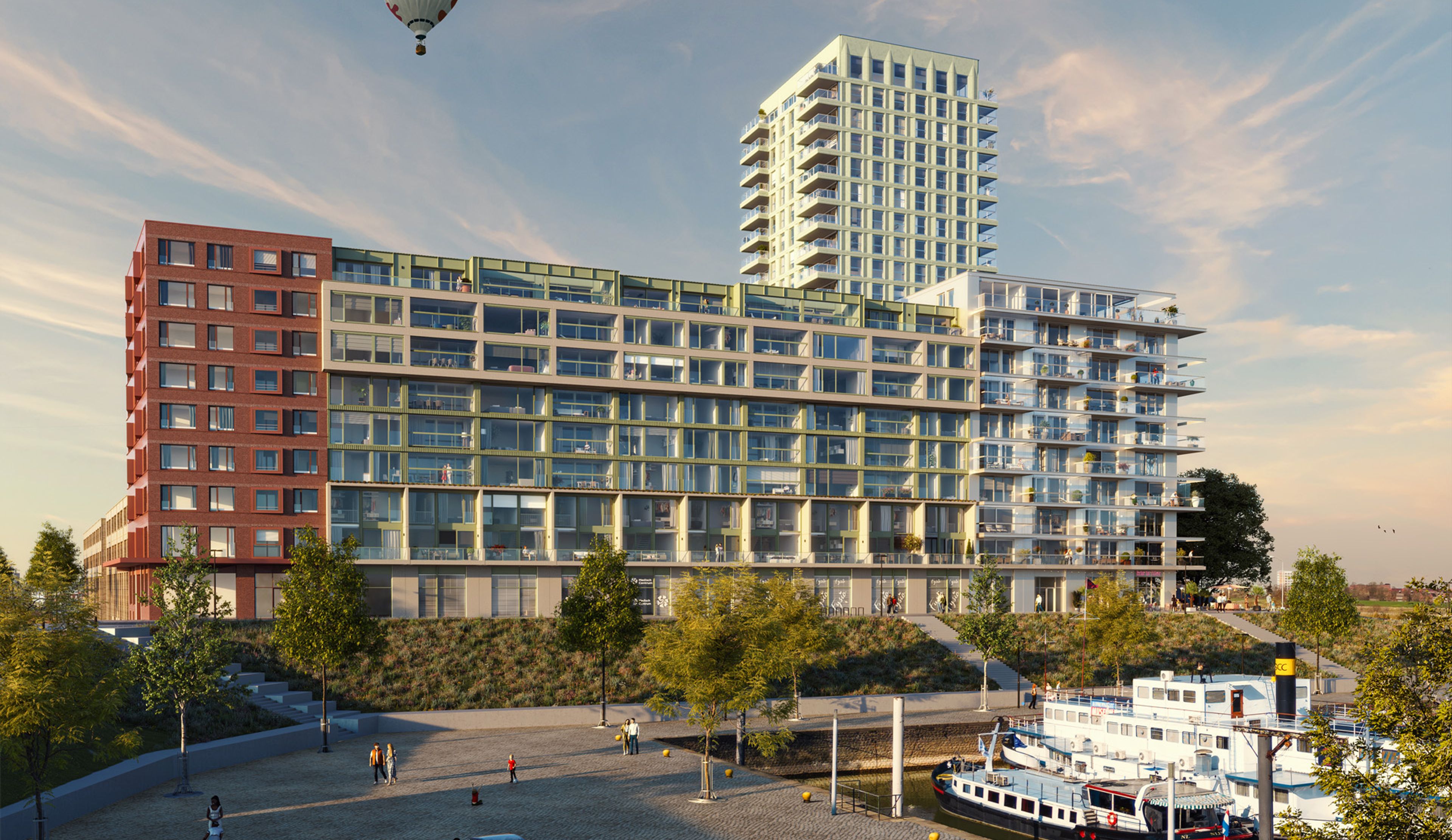 Iris - commerciële ruimtes aan de Waalhaven