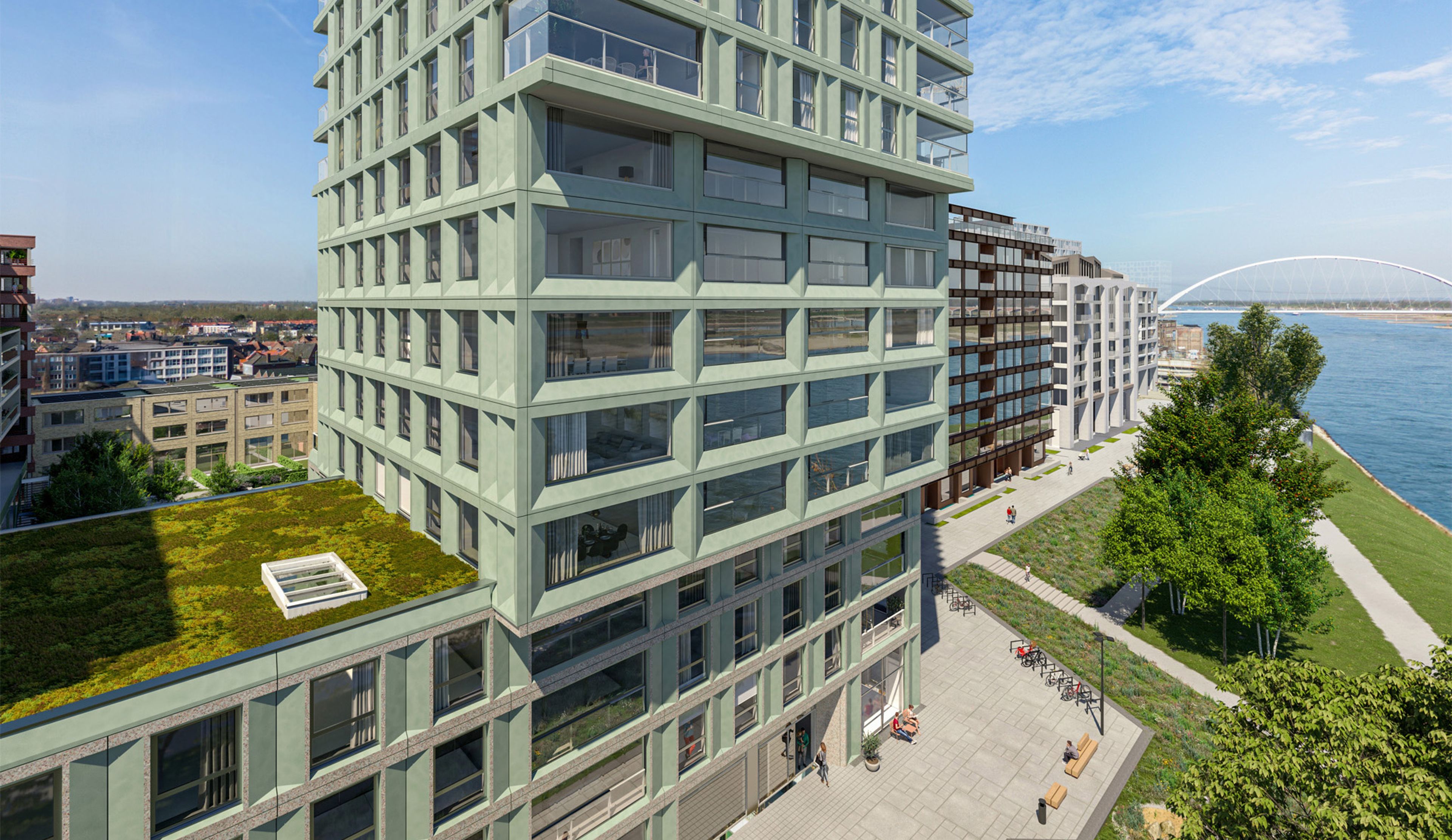 Ondernemen in het hart van Waalfront