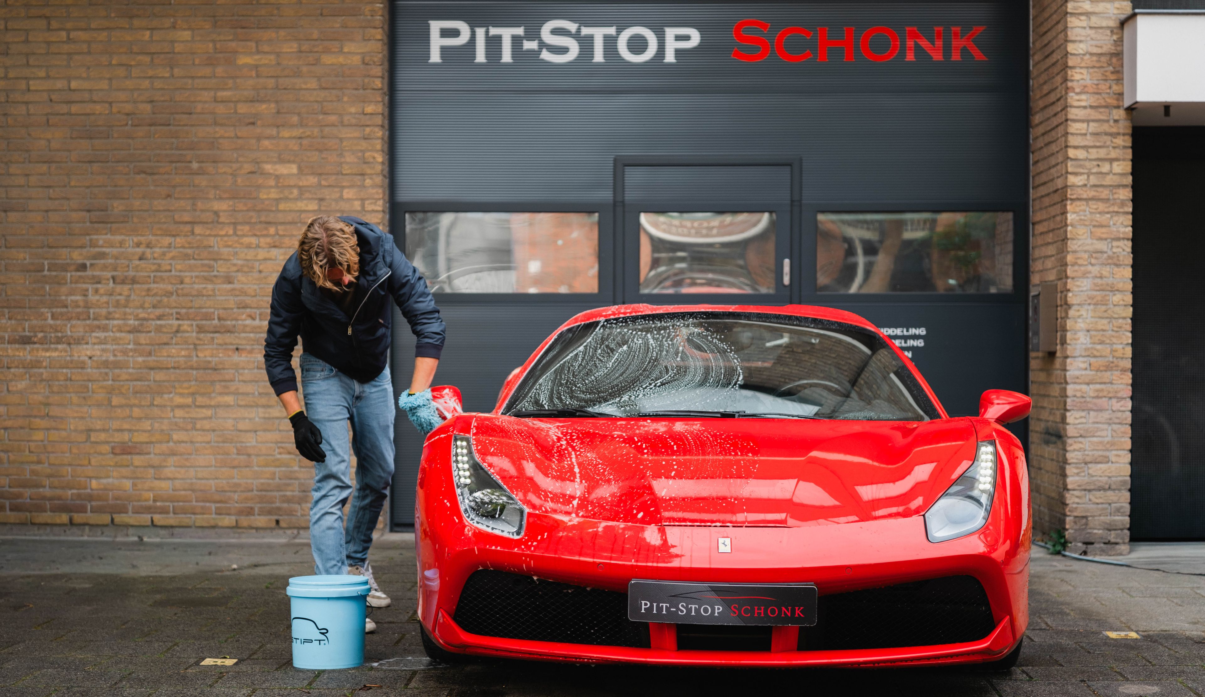 Pit-Stop Schonk
