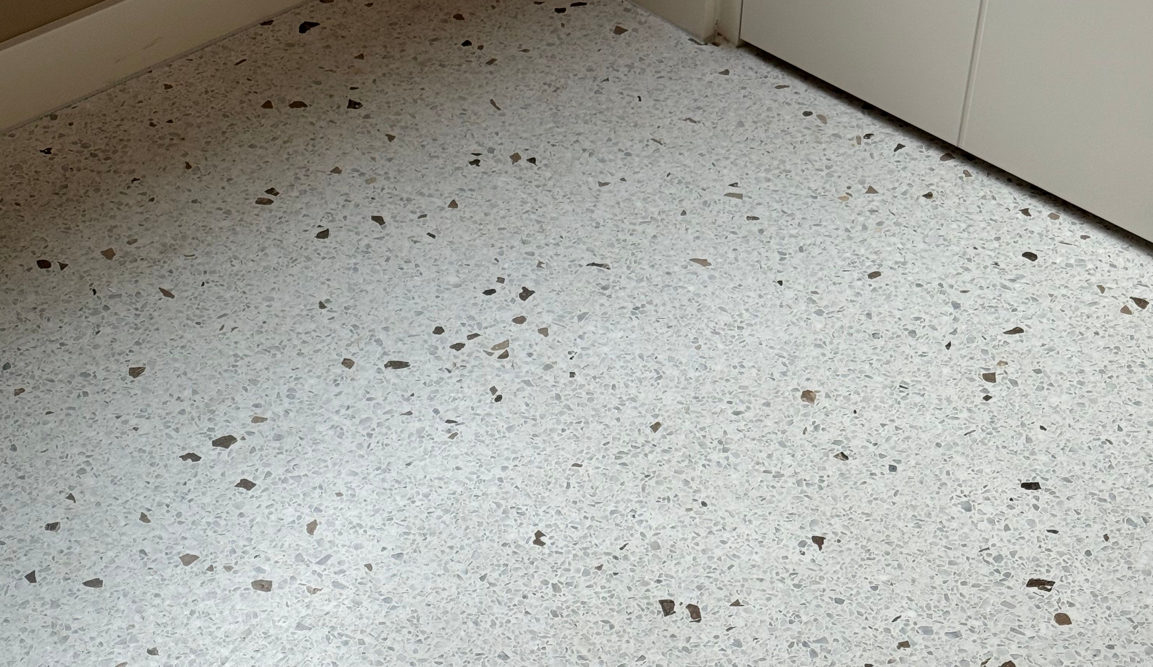 Terrazzo vloer