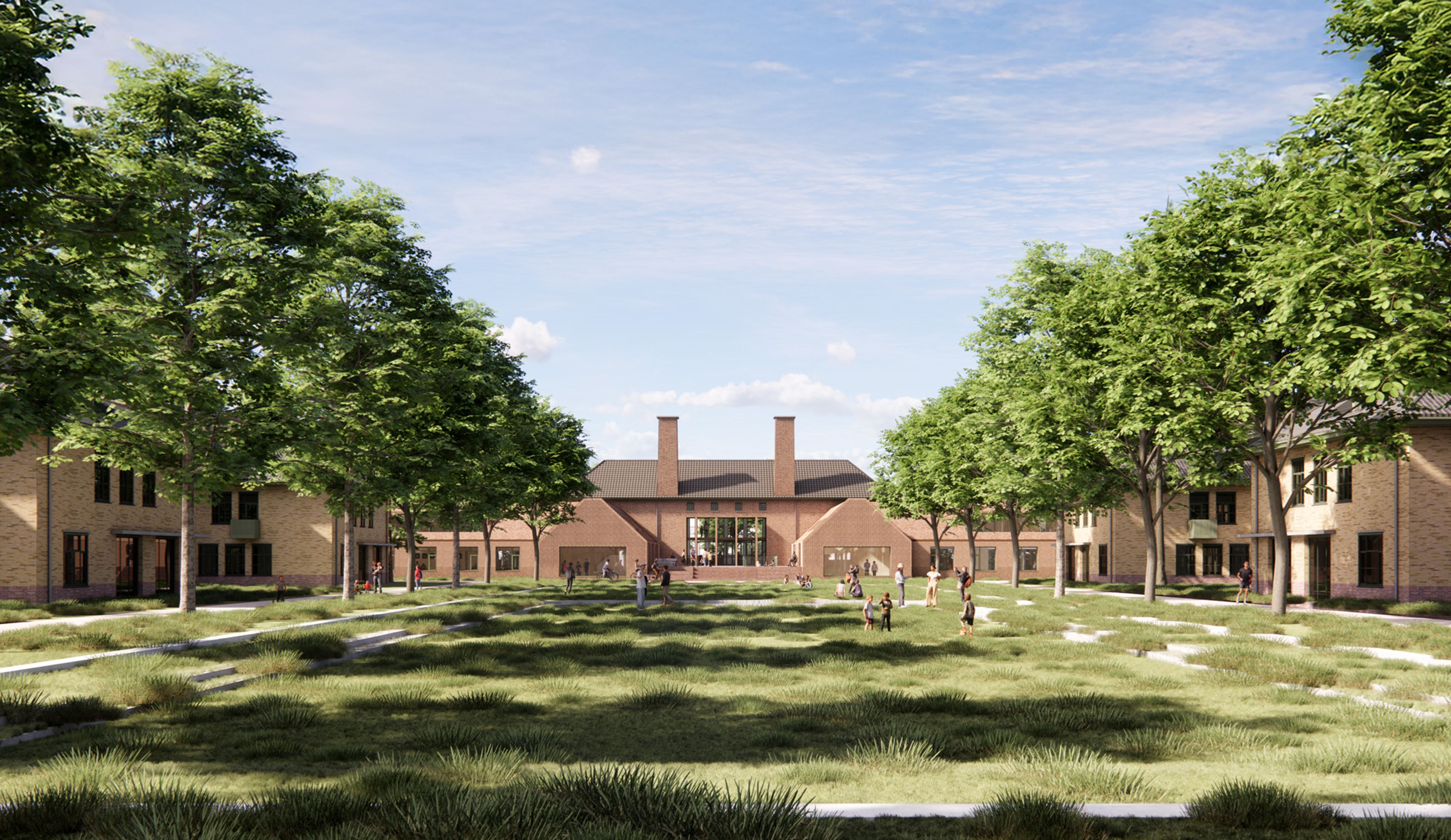 Het Keukengebouw: Ondernemen op een unieke plek