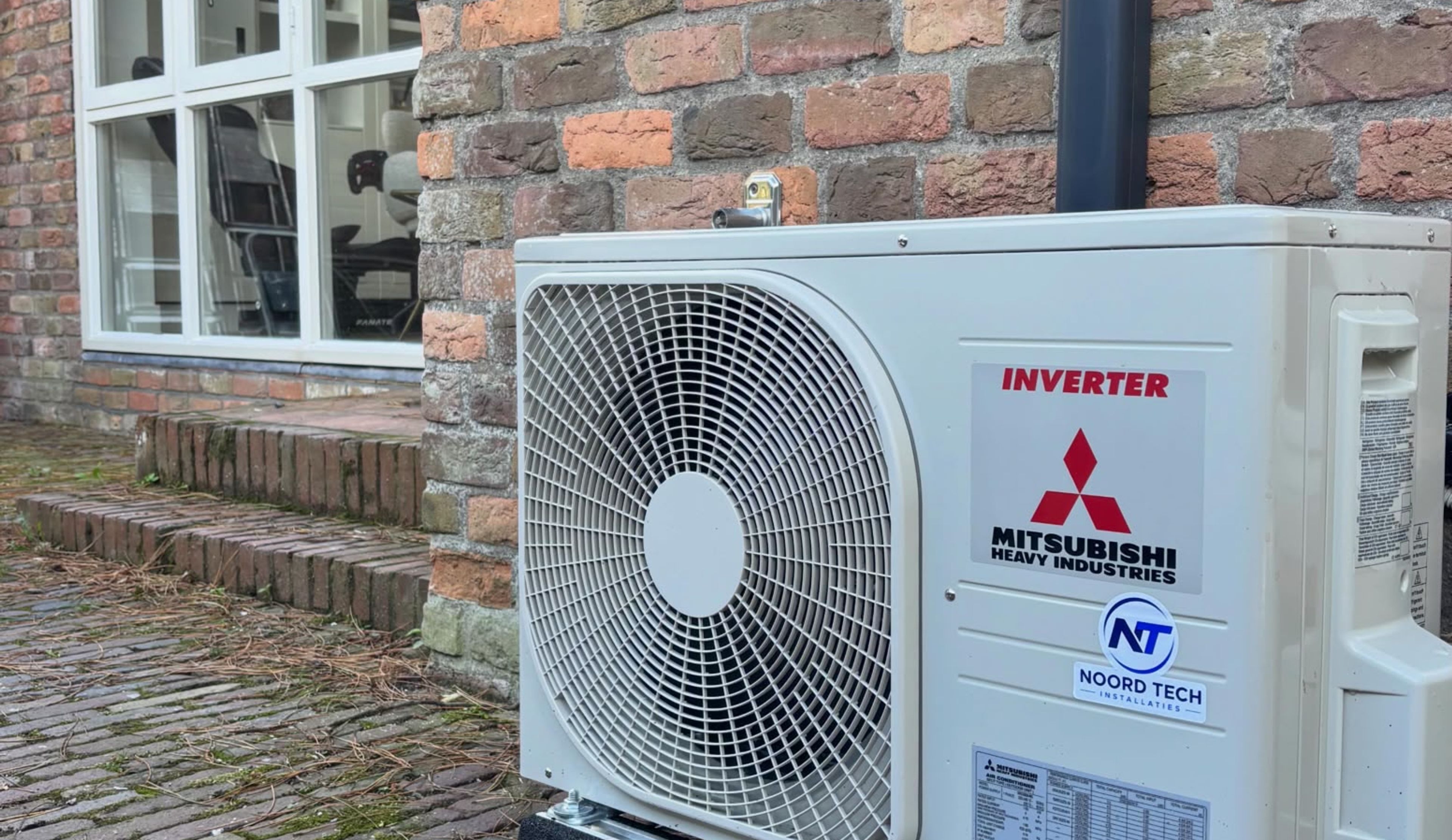 Moderne keuken met comfortabel binnenklimaat