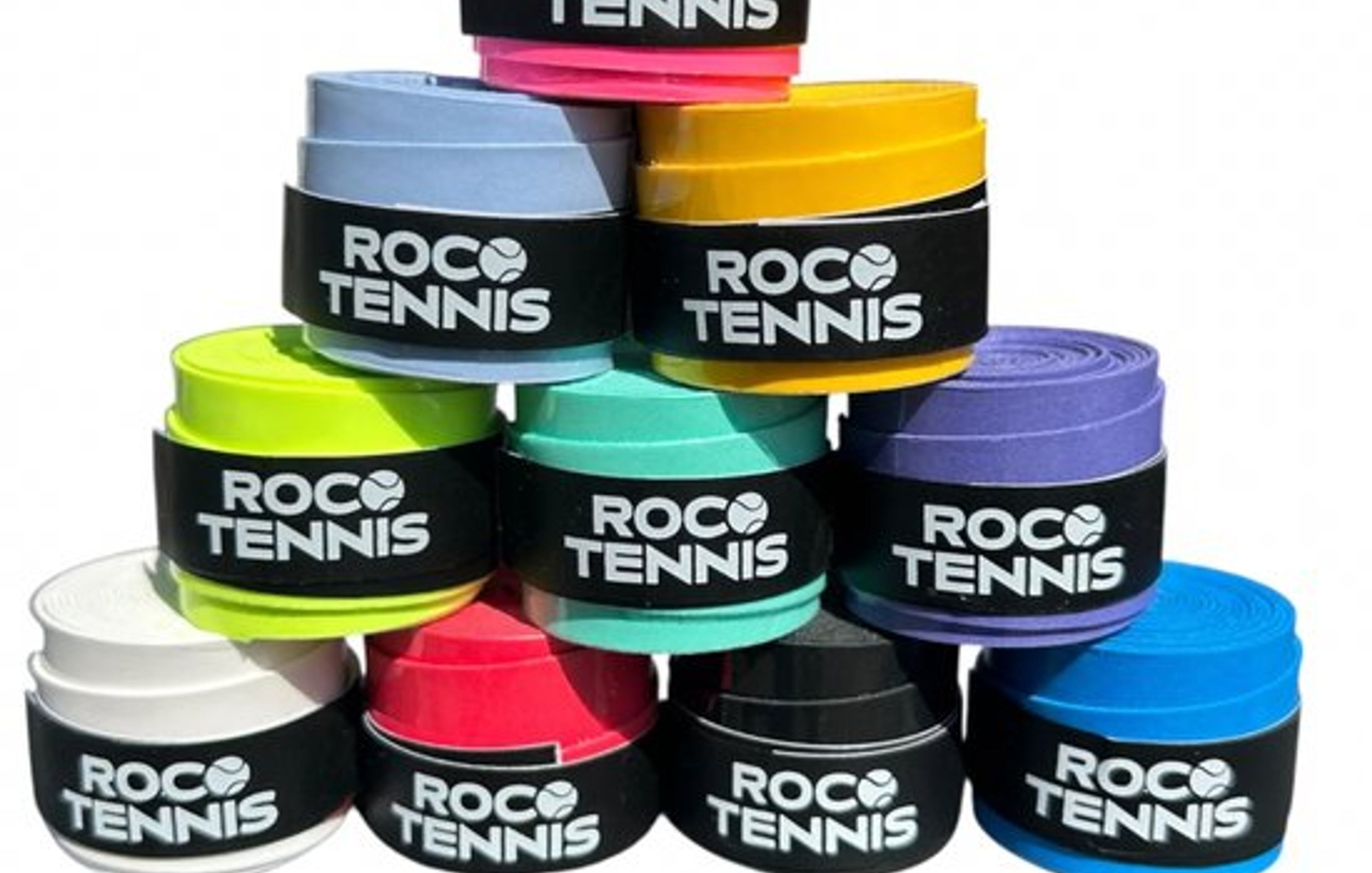 Overgrips - Multicolor - 10 stuks