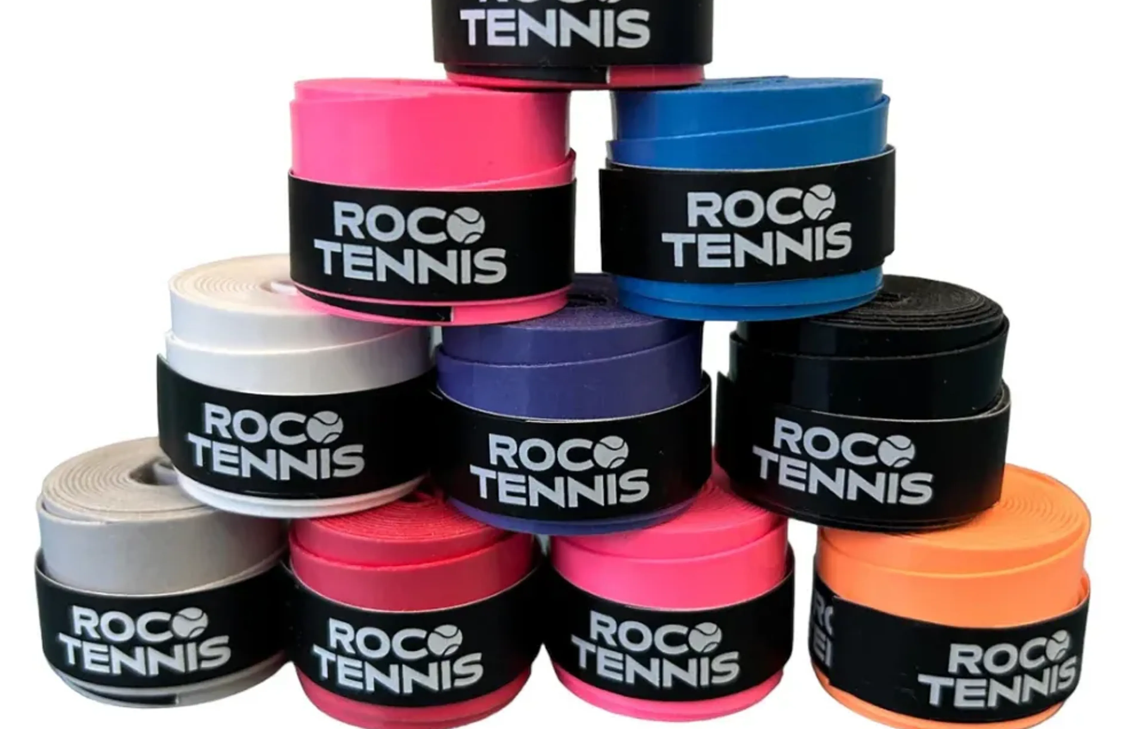 Overgrips - Multicolor - 10 stuks
