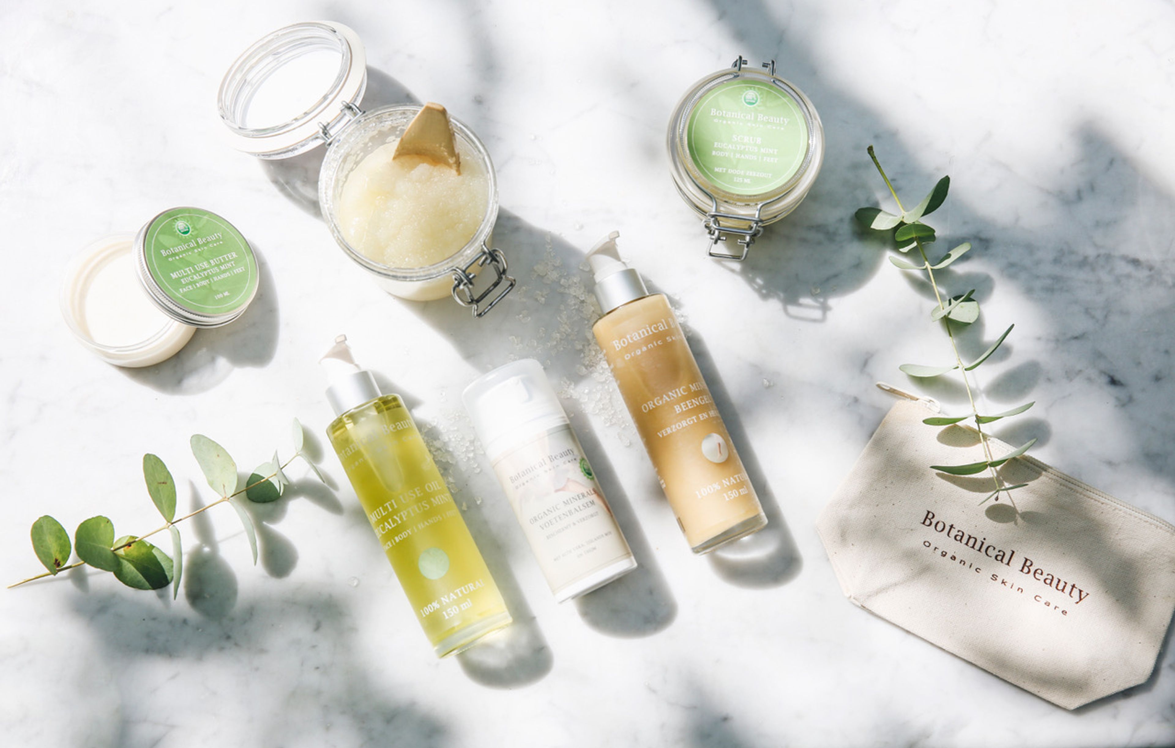 Botanical Beauty producten