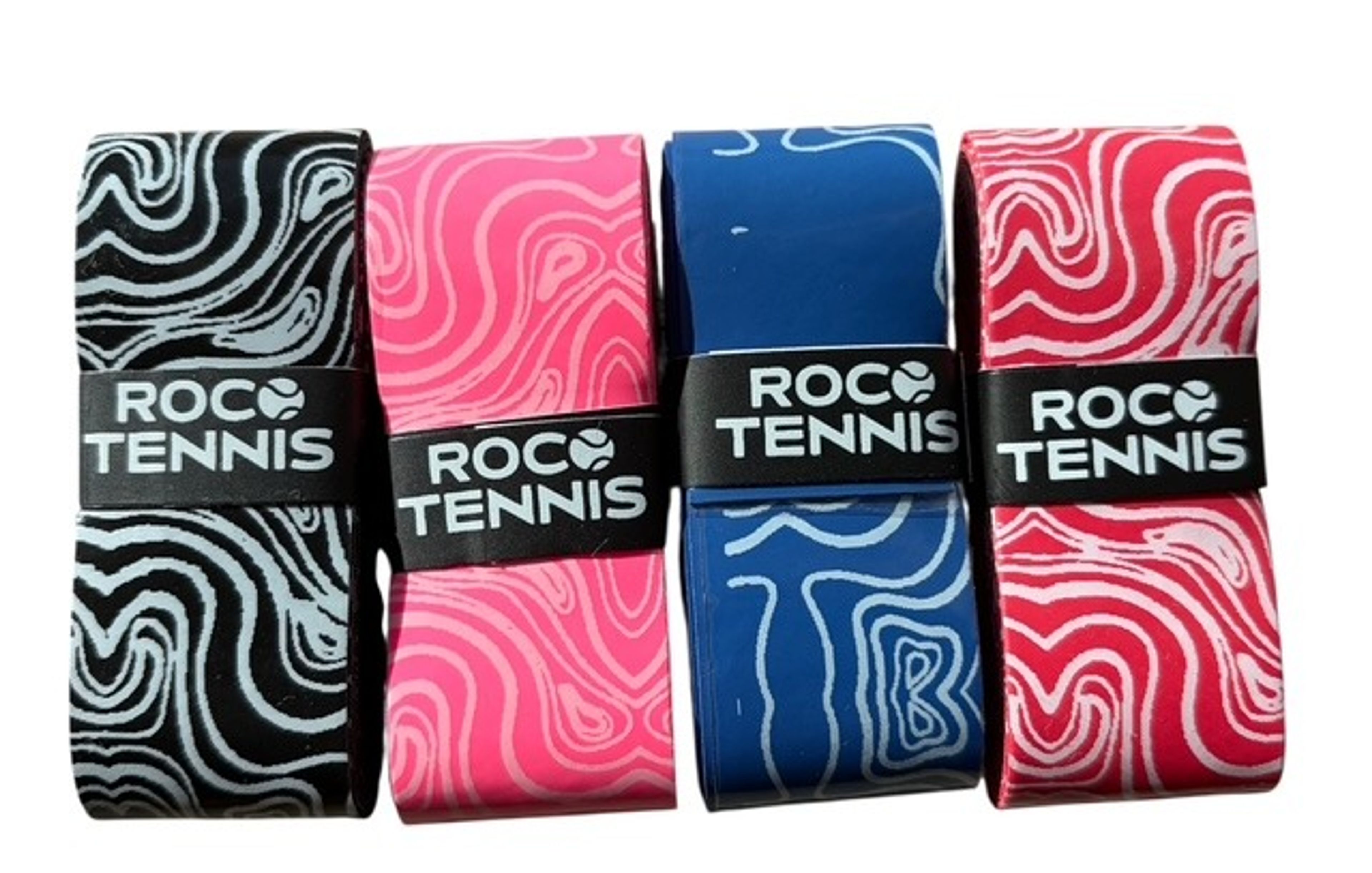 Overgrips - 4 stuks - Patroon