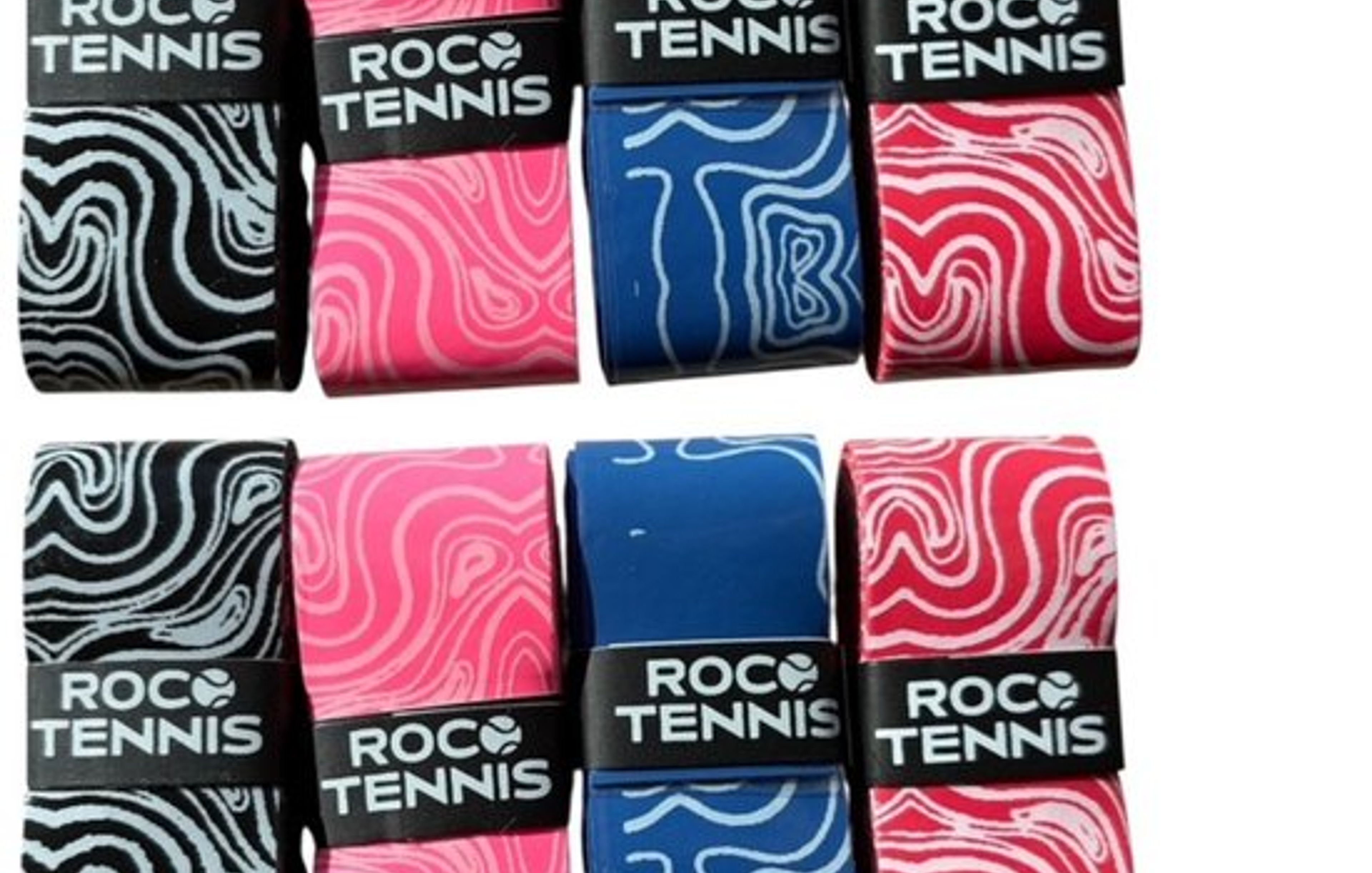 Overgrips - 8 stuks 