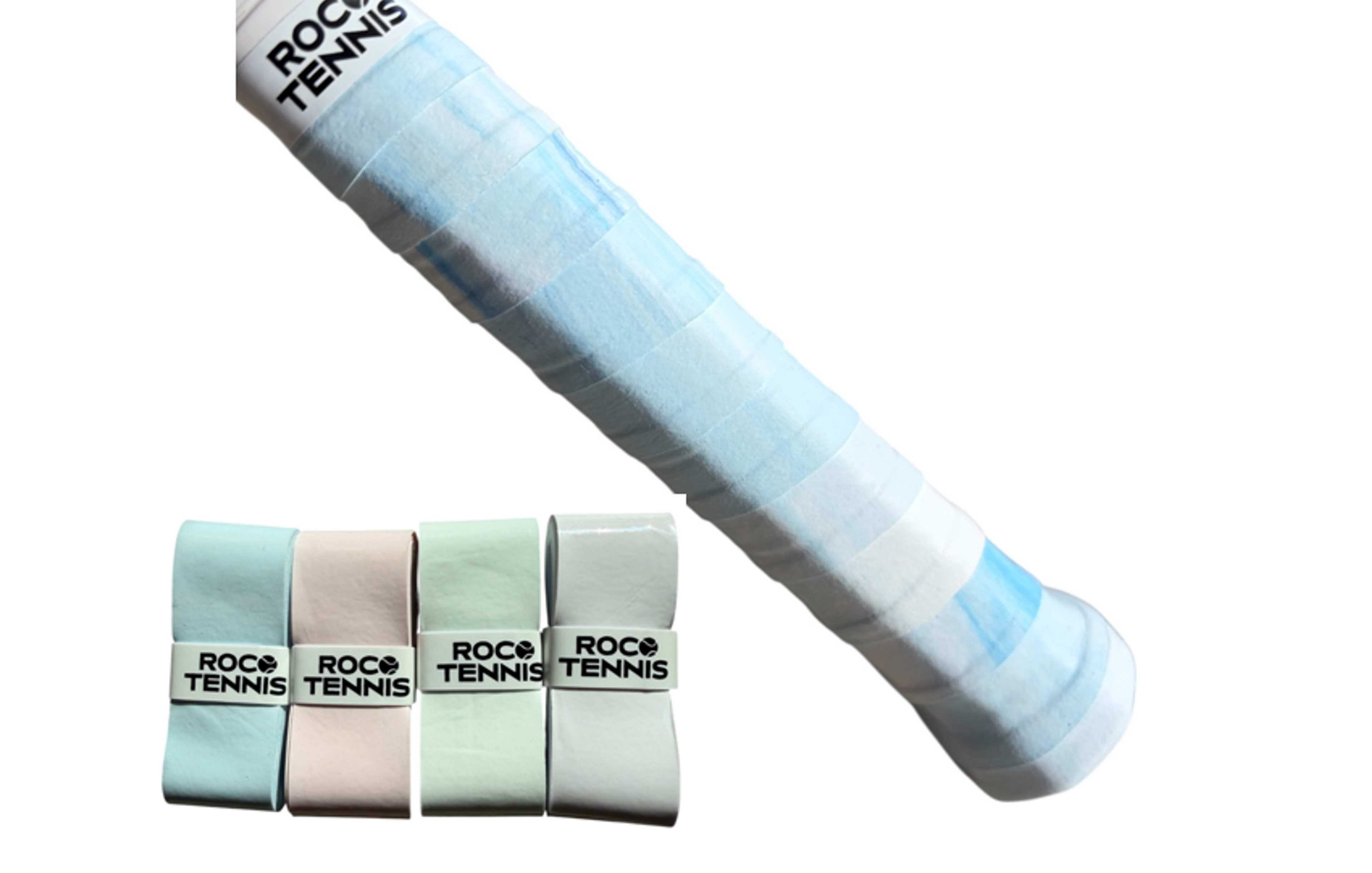 Overgrips - 4 stuks - Ombré