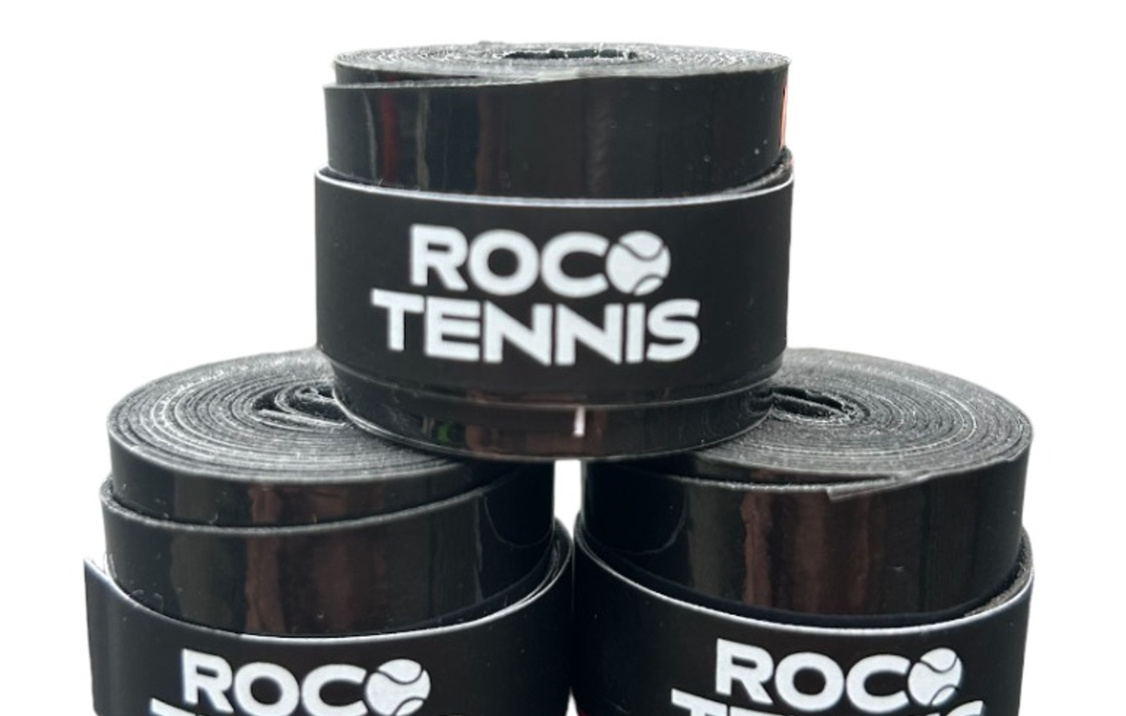 Overgrips - Zwart - 3 stuks 