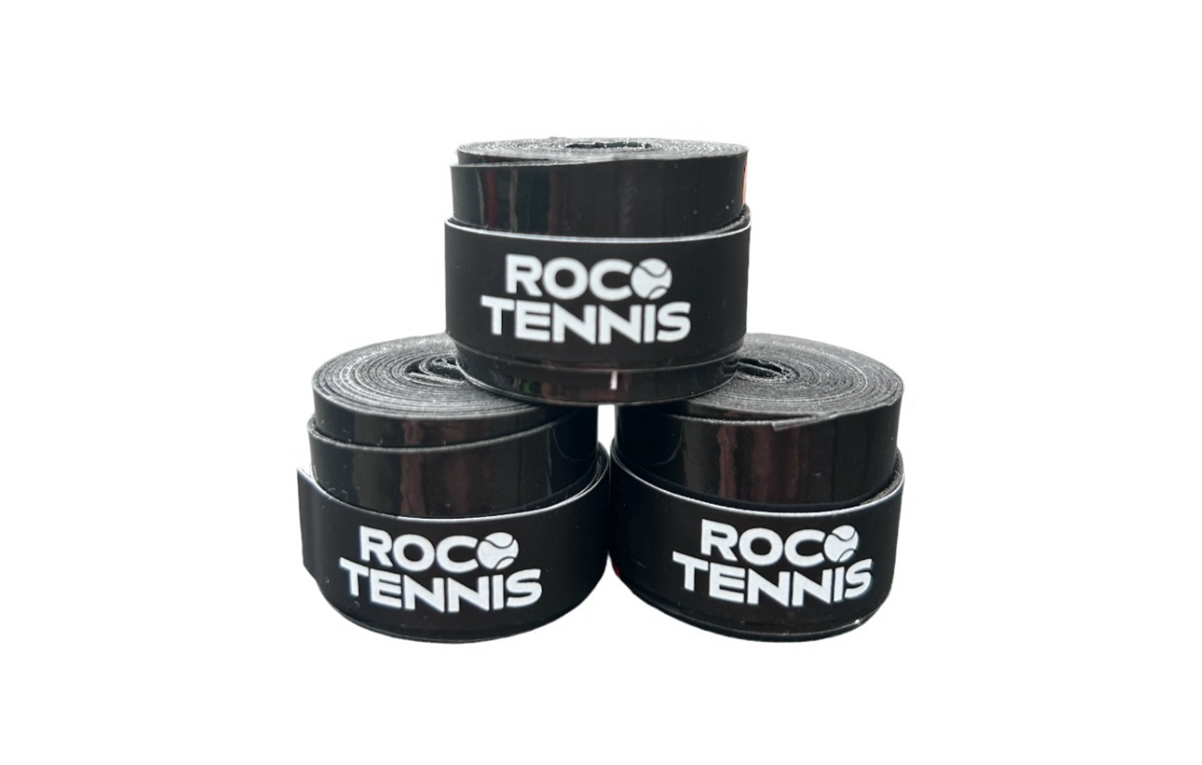 Overgrips - Zwart - 3 stuks 