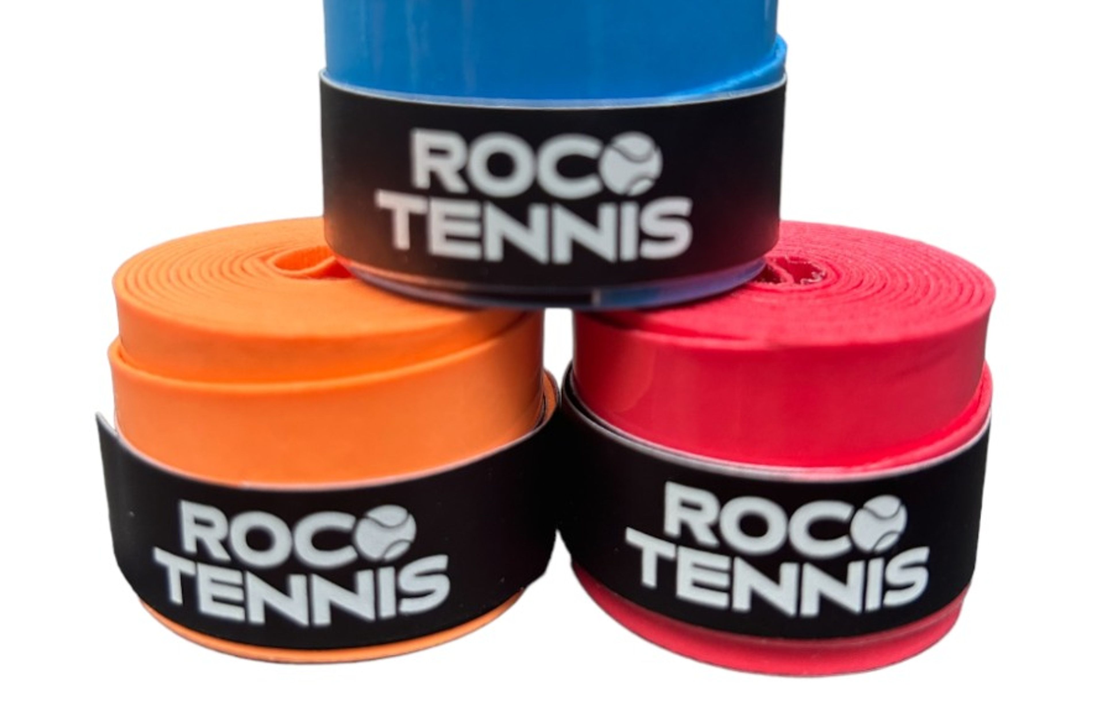 Overgrips - Multicolor - 3 stuks 