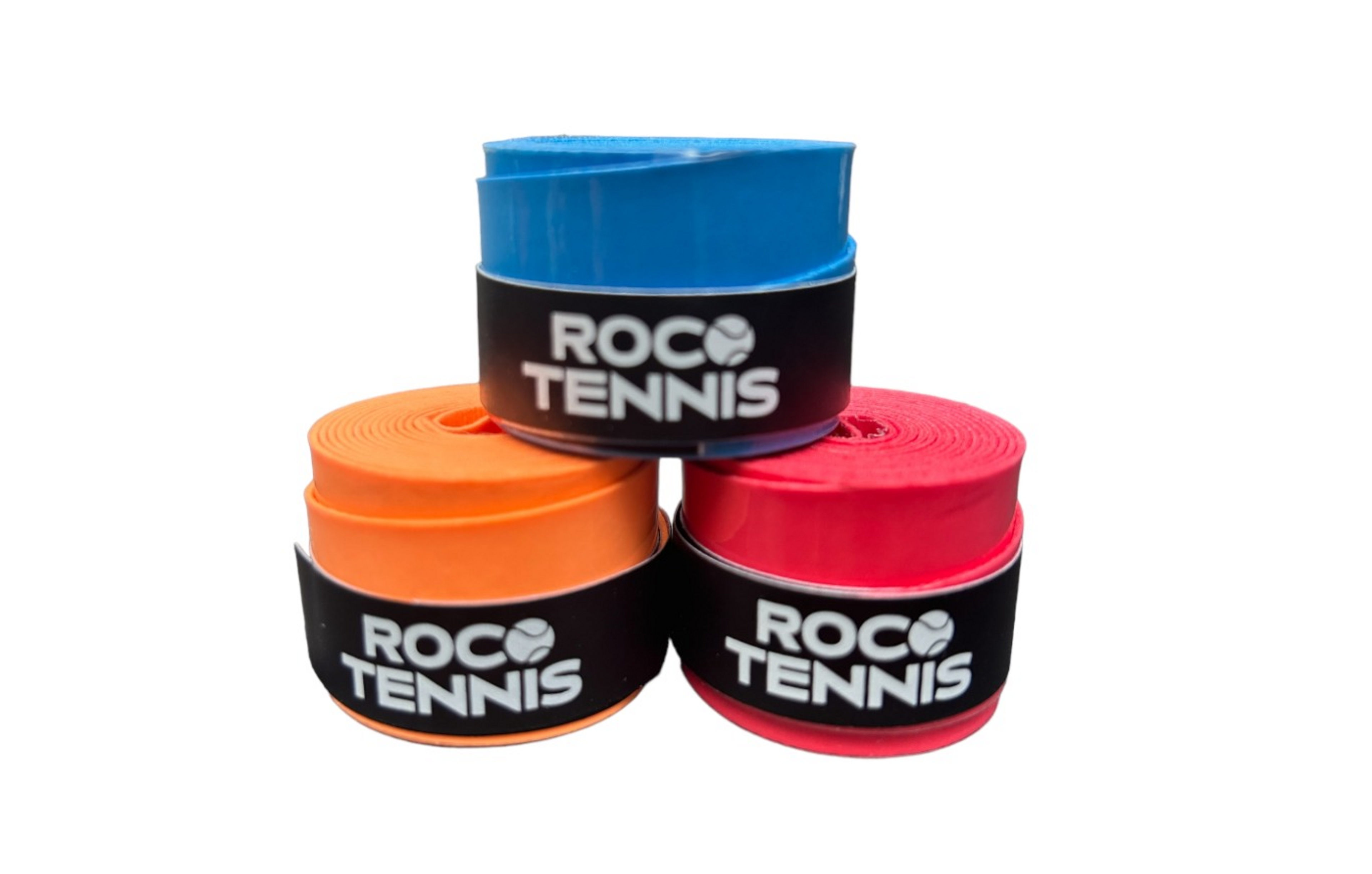 Overgrips - Multicolor - 3 stuks 