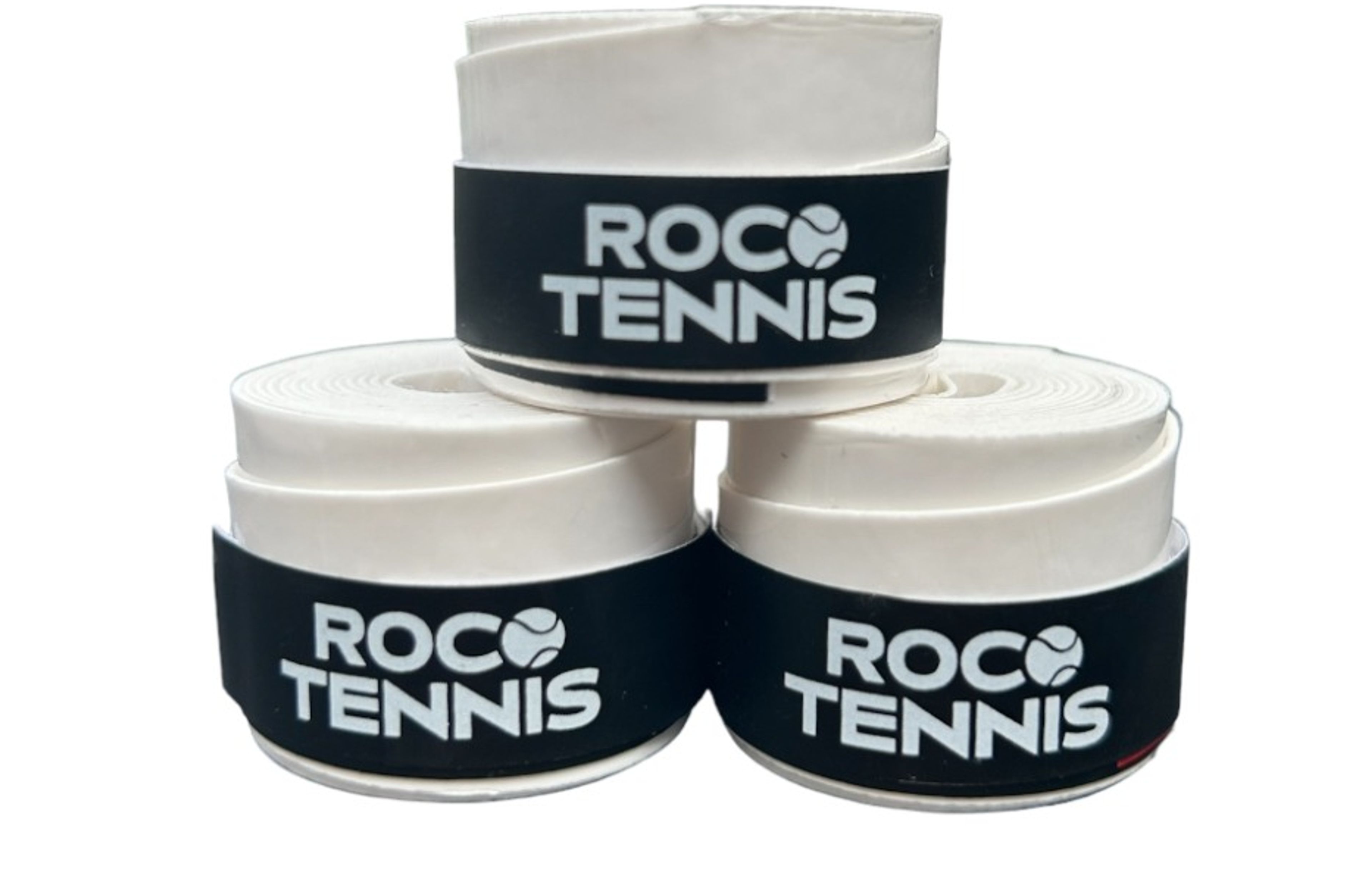 Overgrips - Wit - 3 stuks 