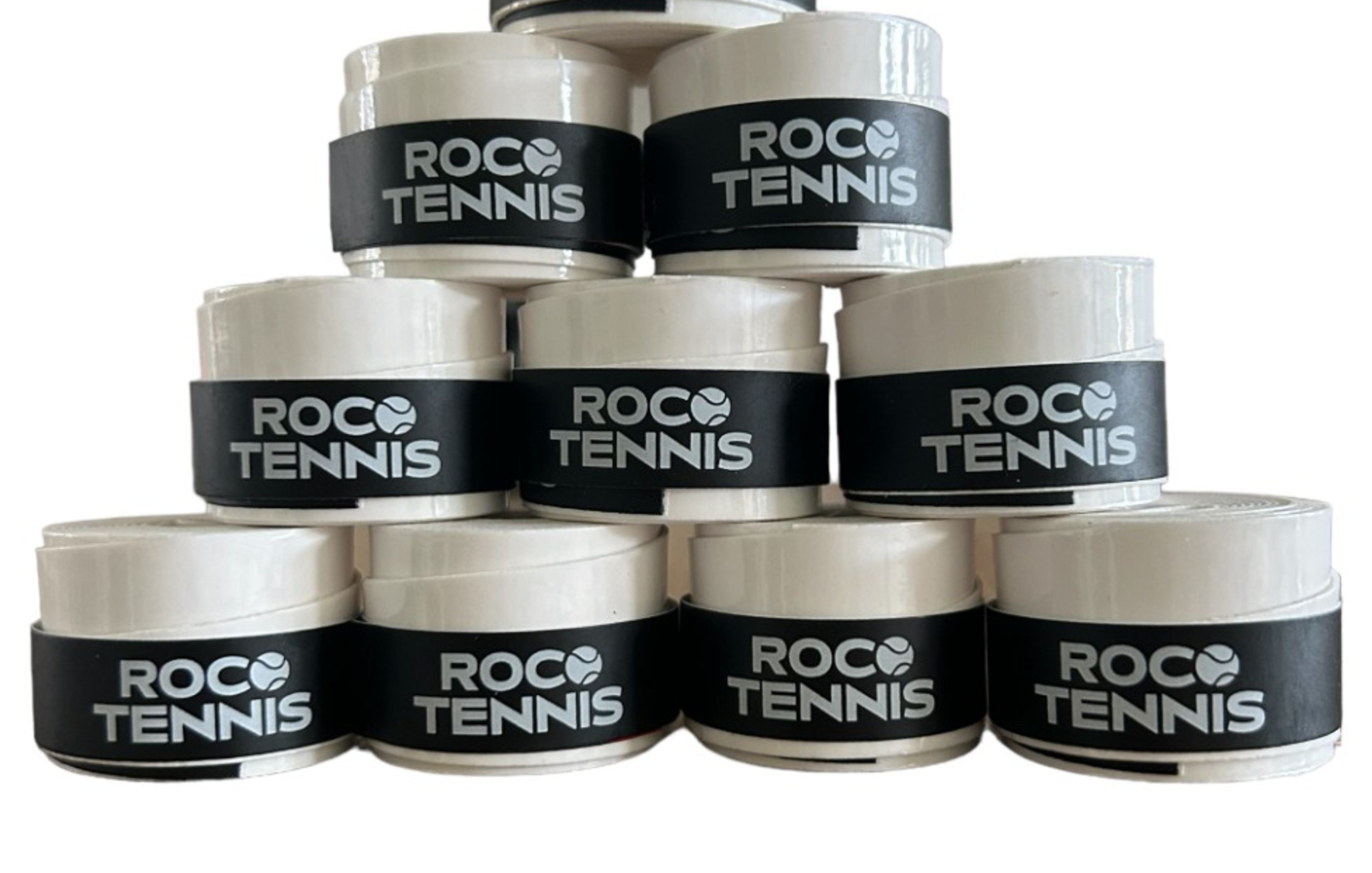 Overgrips - Wit - 10 stuks 