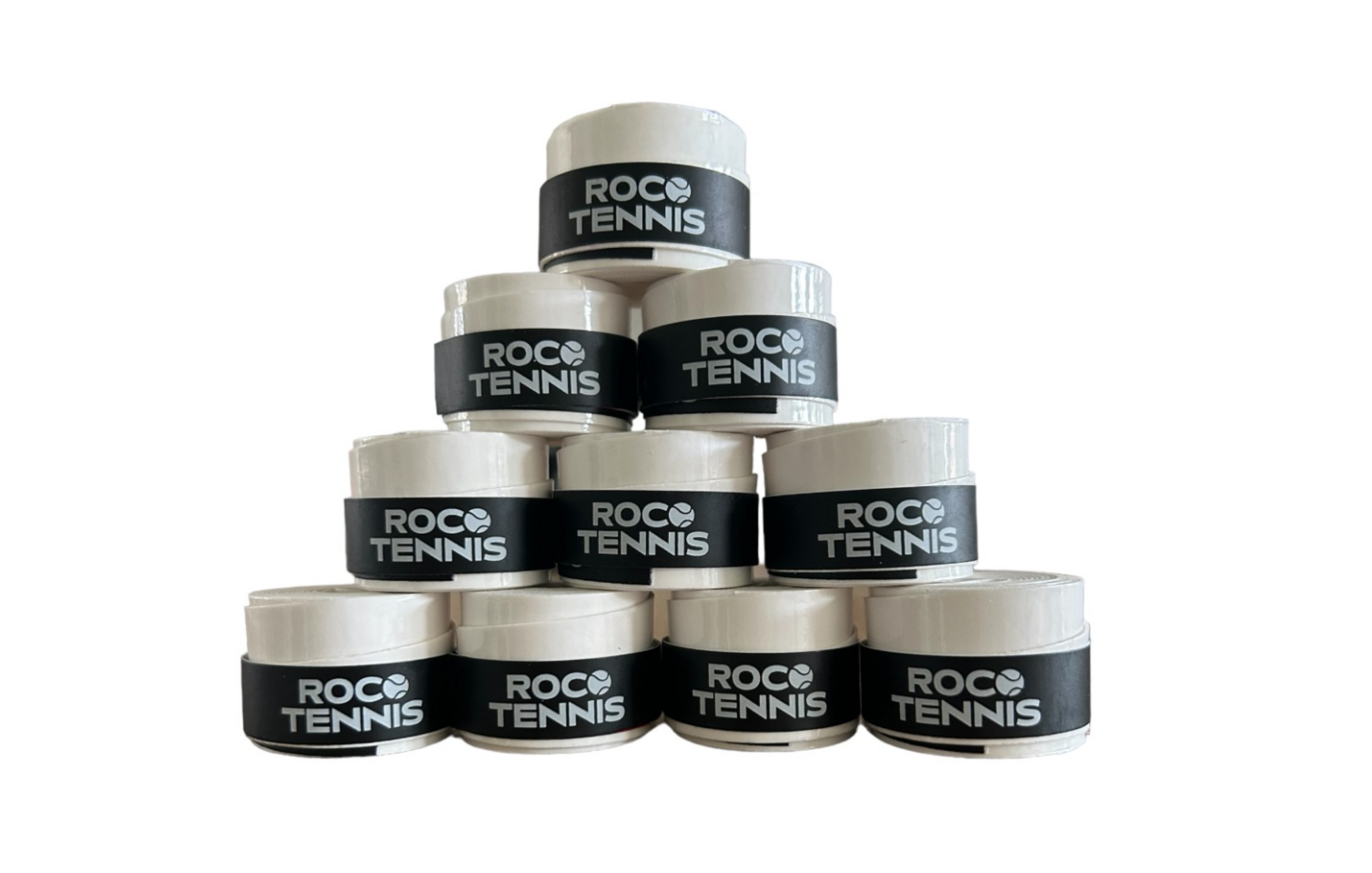 Overgrips - Wit - 10 stuks 