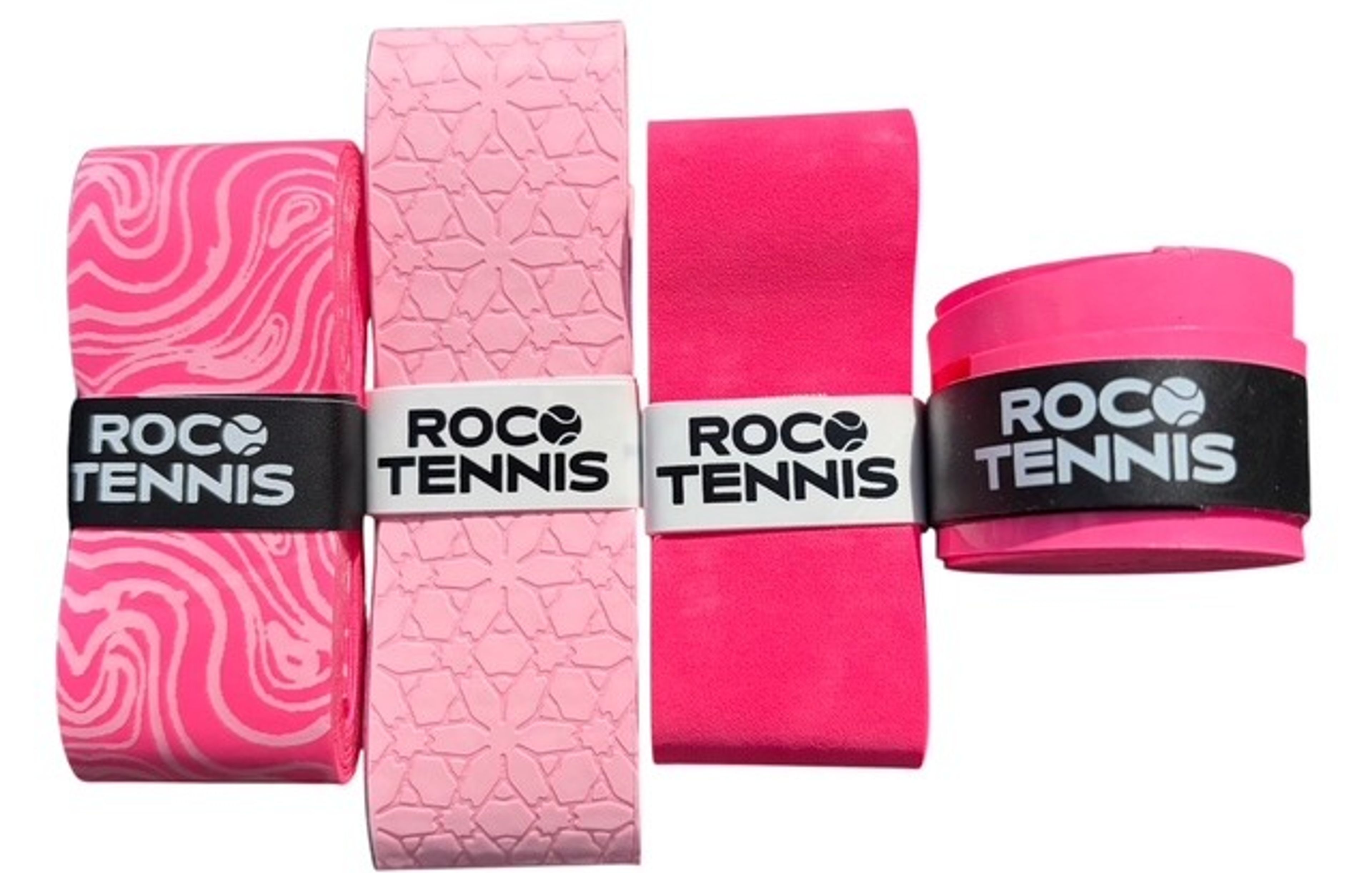 Overgrips - Roze - 4 stuks 