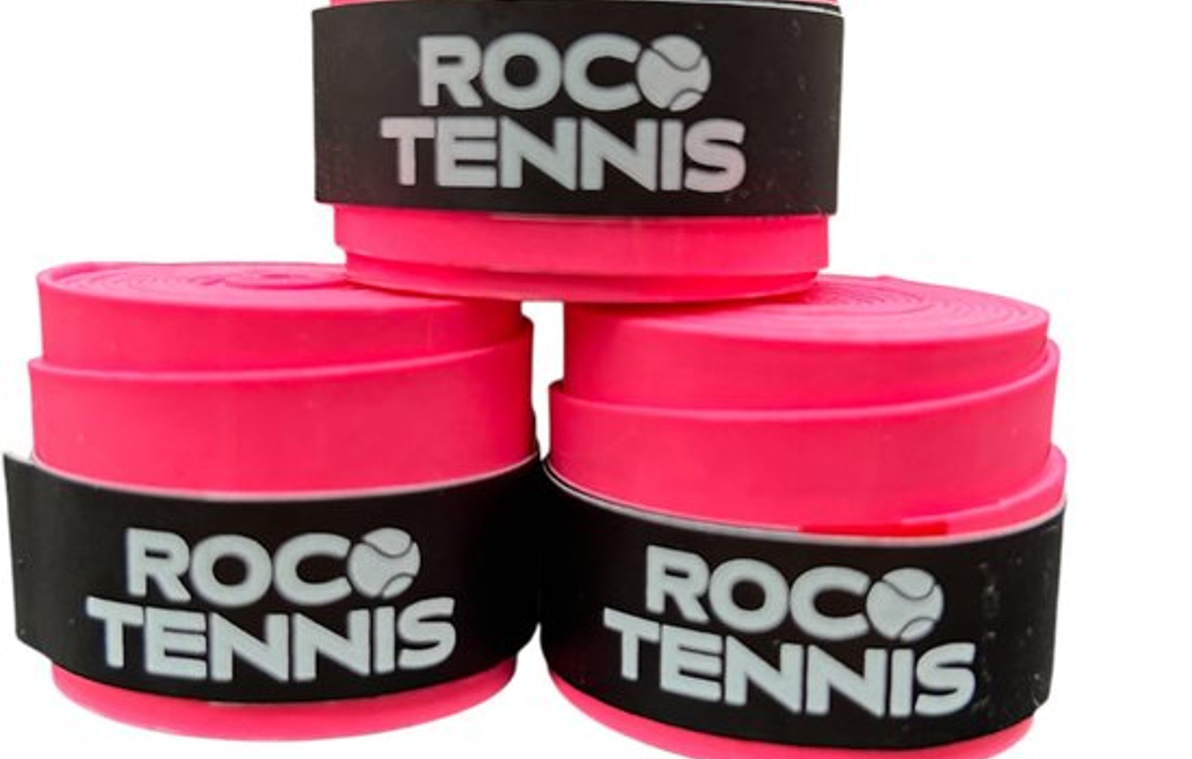 Overgrips - Roze - 3 stuks 