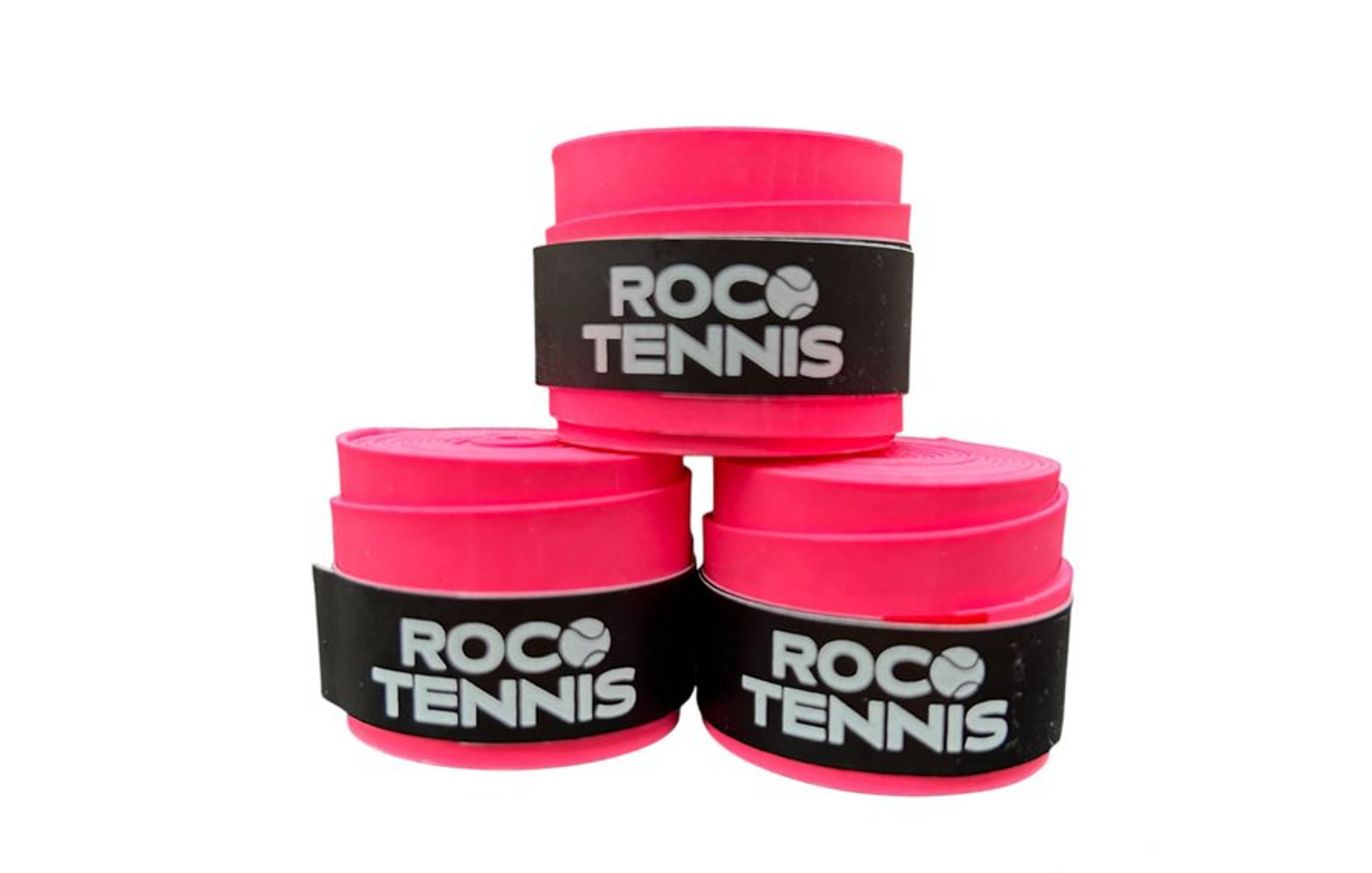 Overgrips - Roze - 3 stuks 