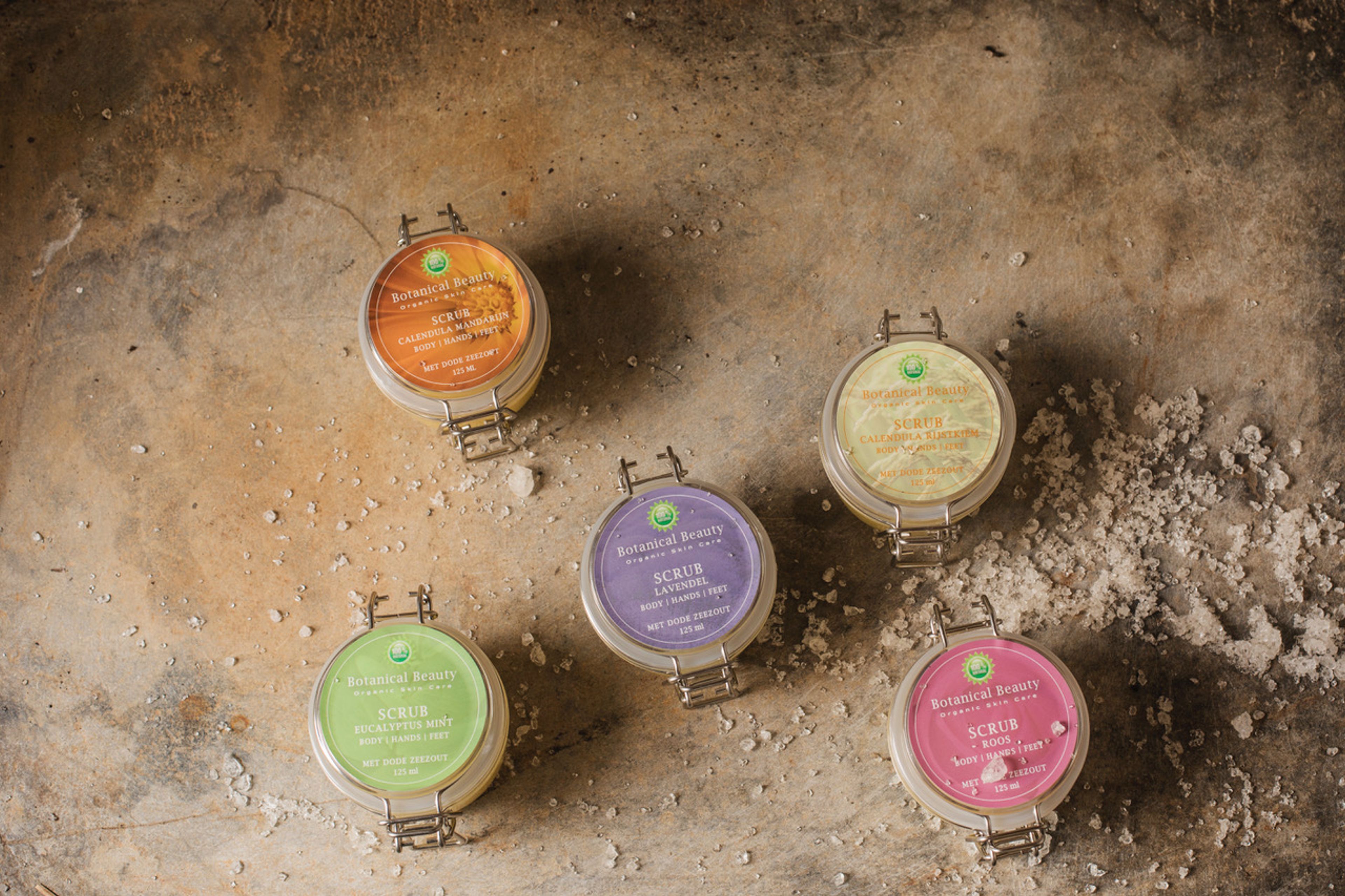 Botanical Beauty scrub