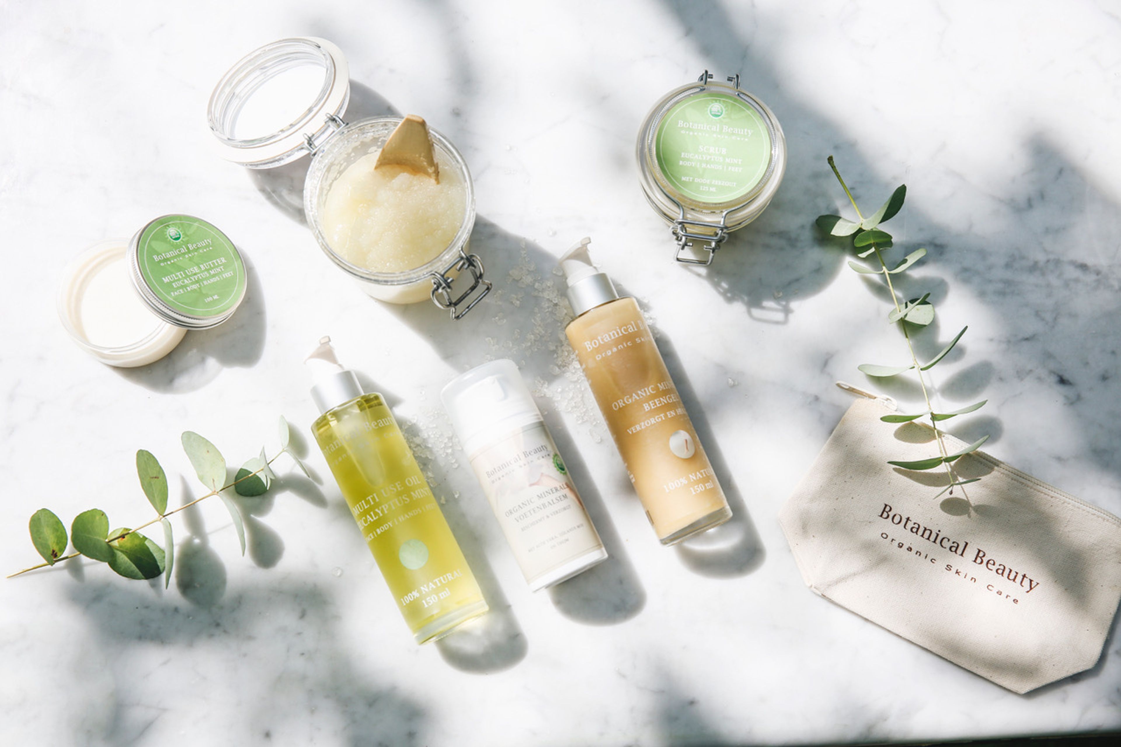 Botanical Beauty producten