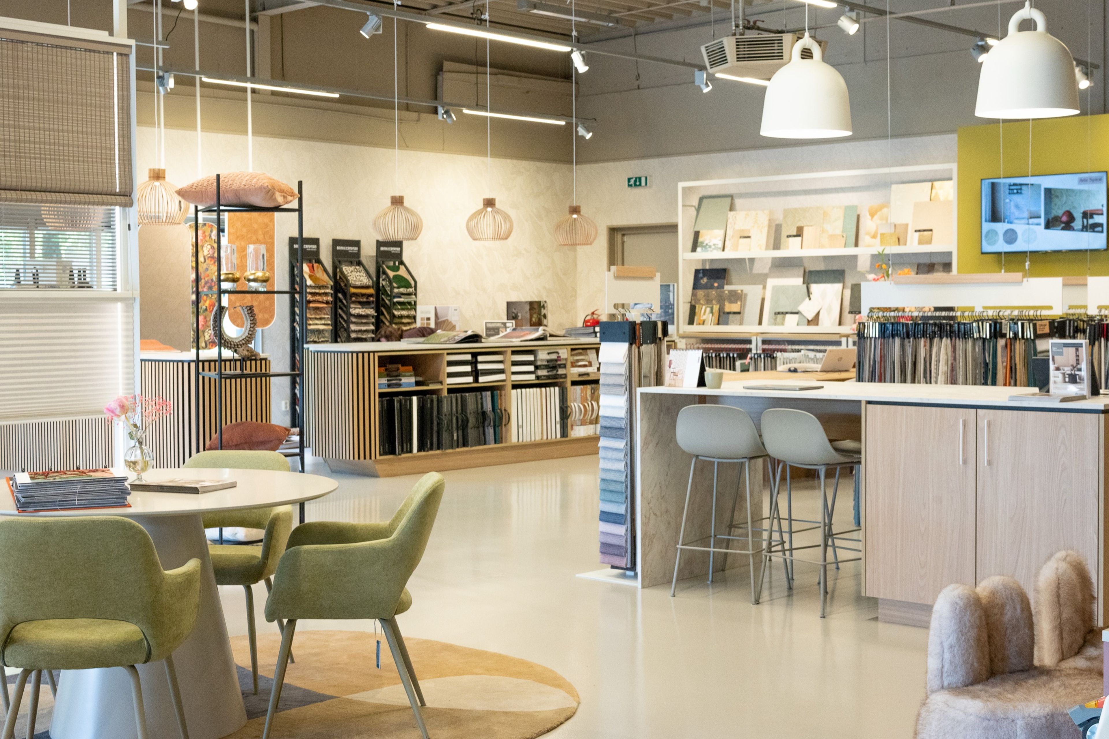 De vernieuwde showroom van het Decorette woonatelier in Grootebroek