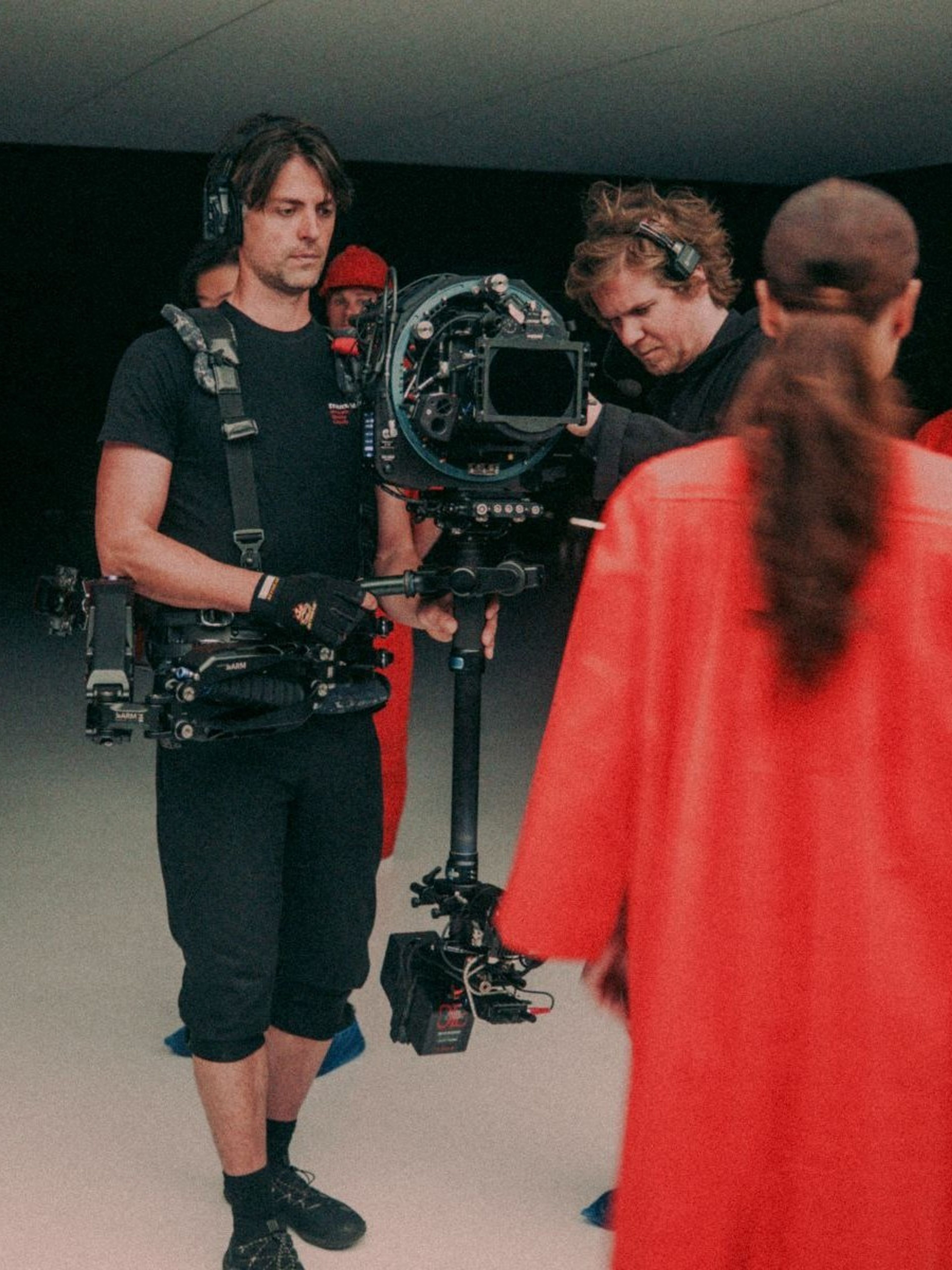 Behind the scenes