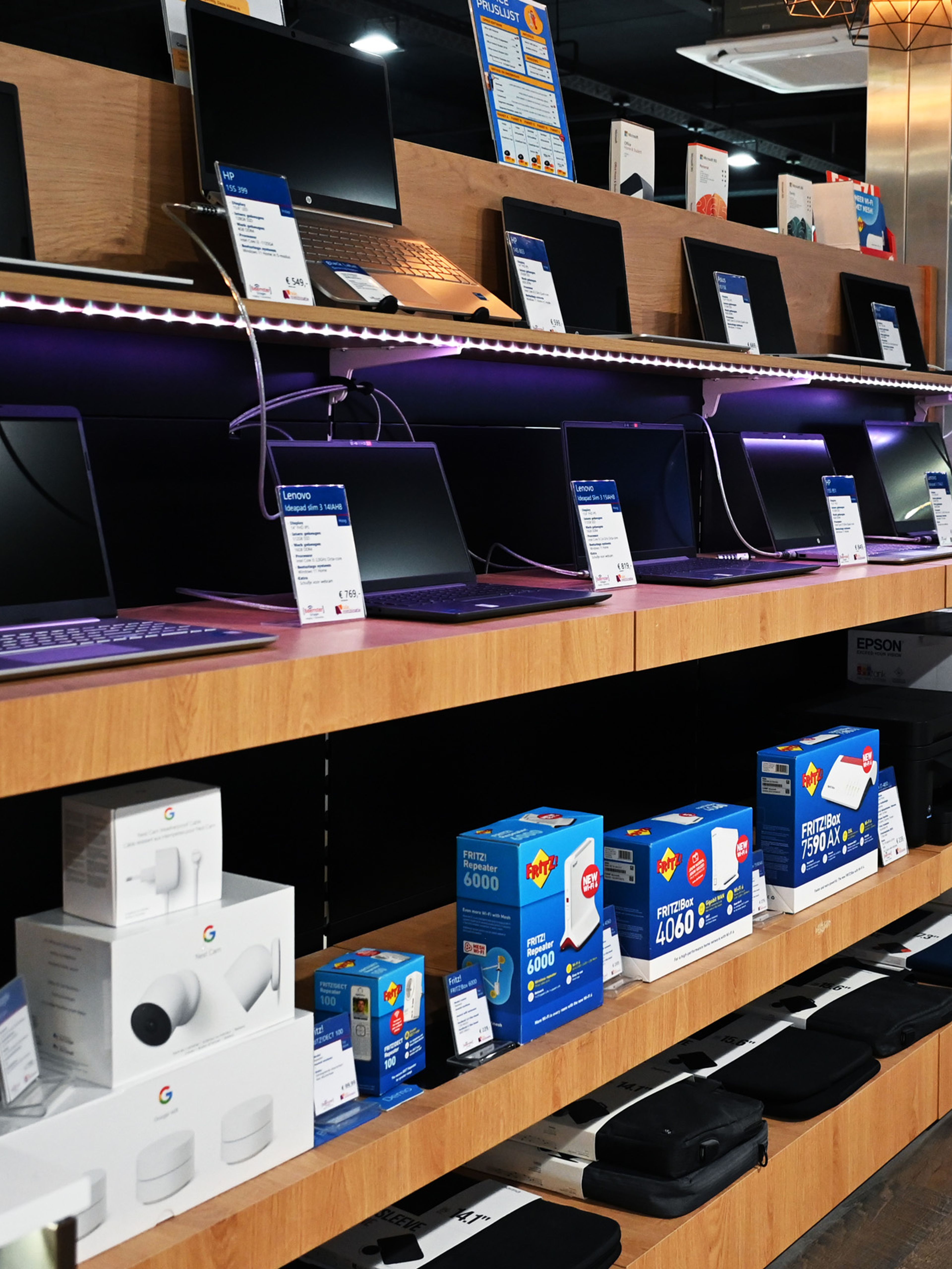 Laptops