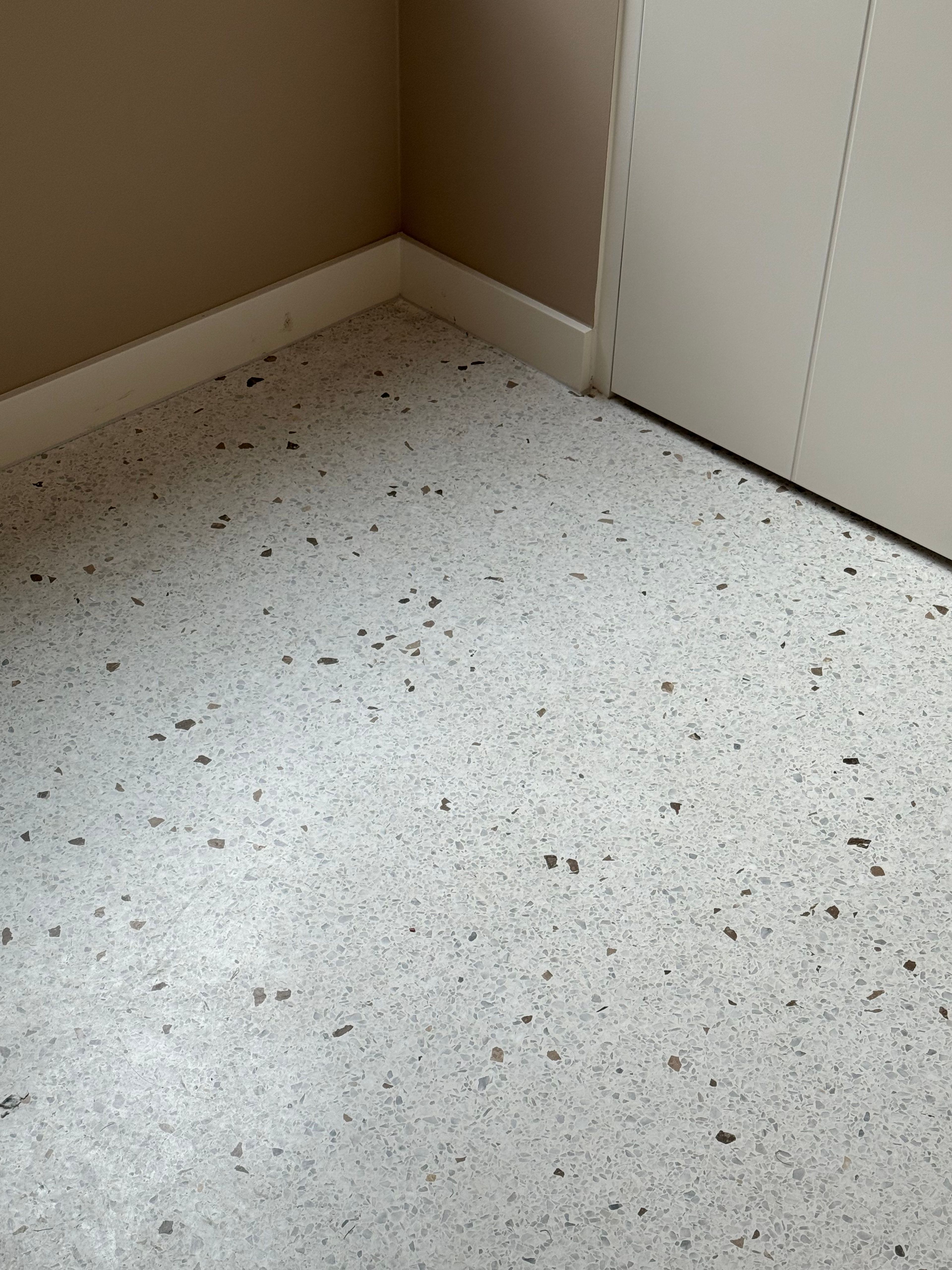 Terrazzo vloer
