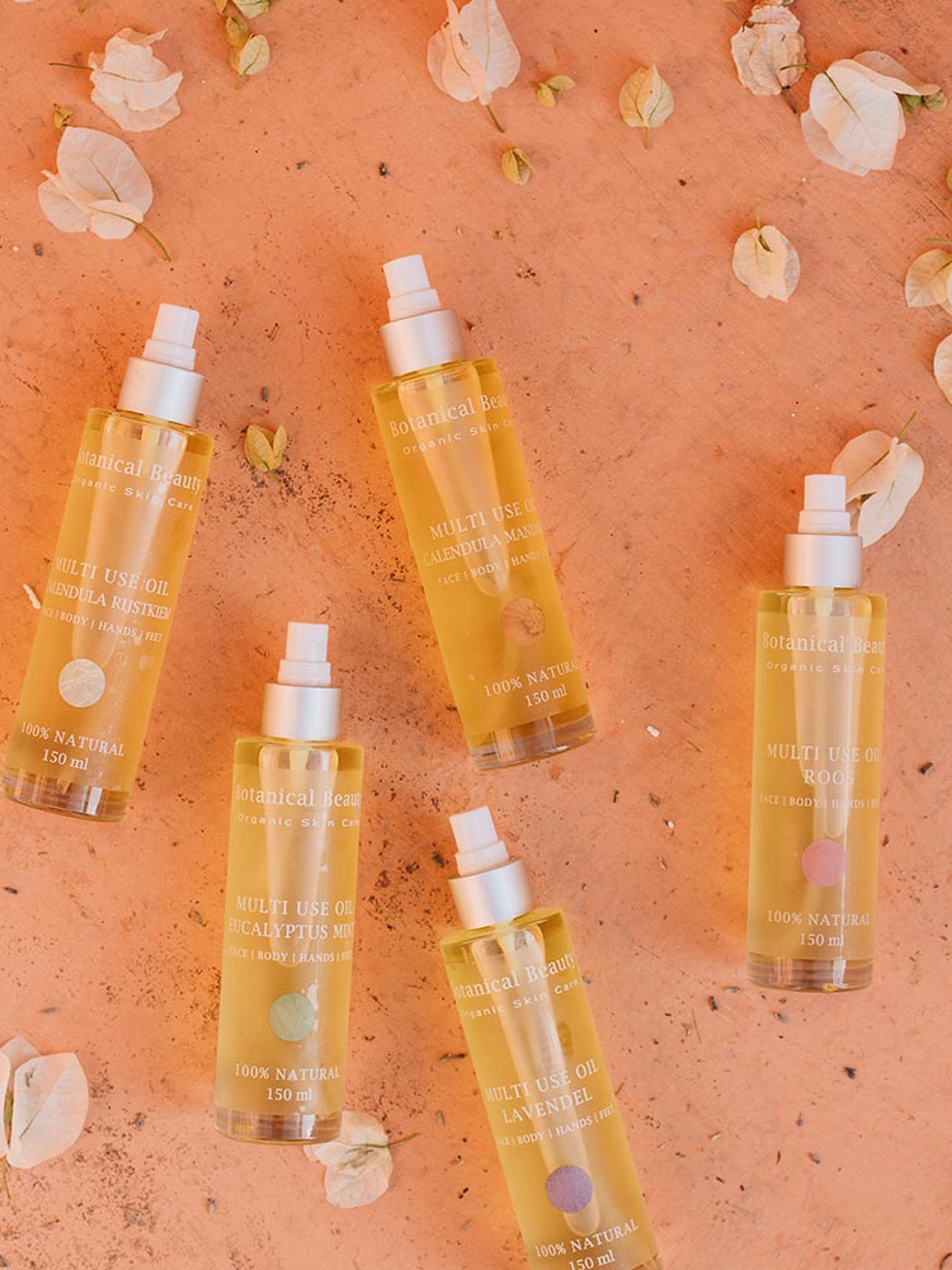 Botanical Beauty multi-use olie