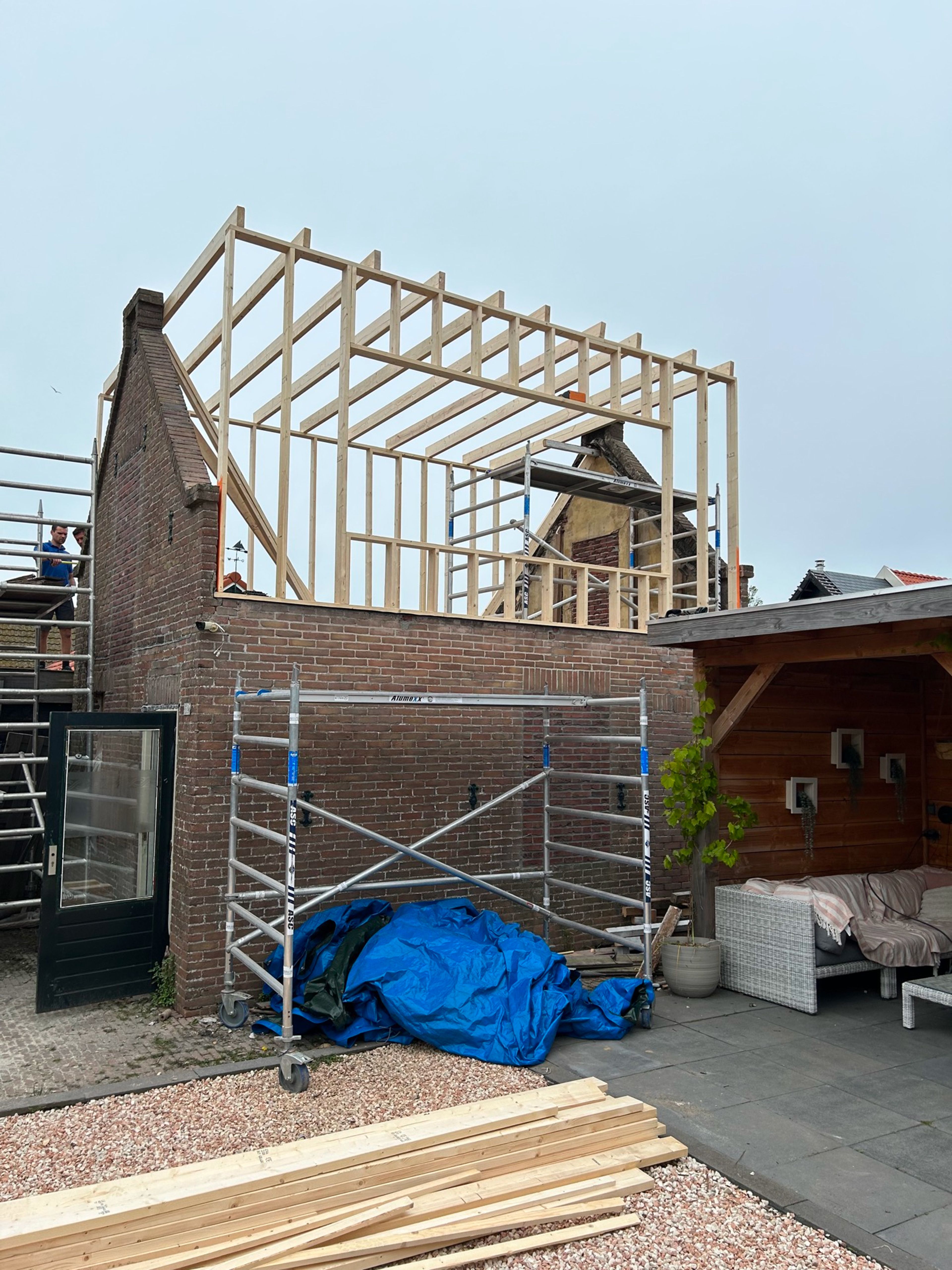 Houtskeletbouw