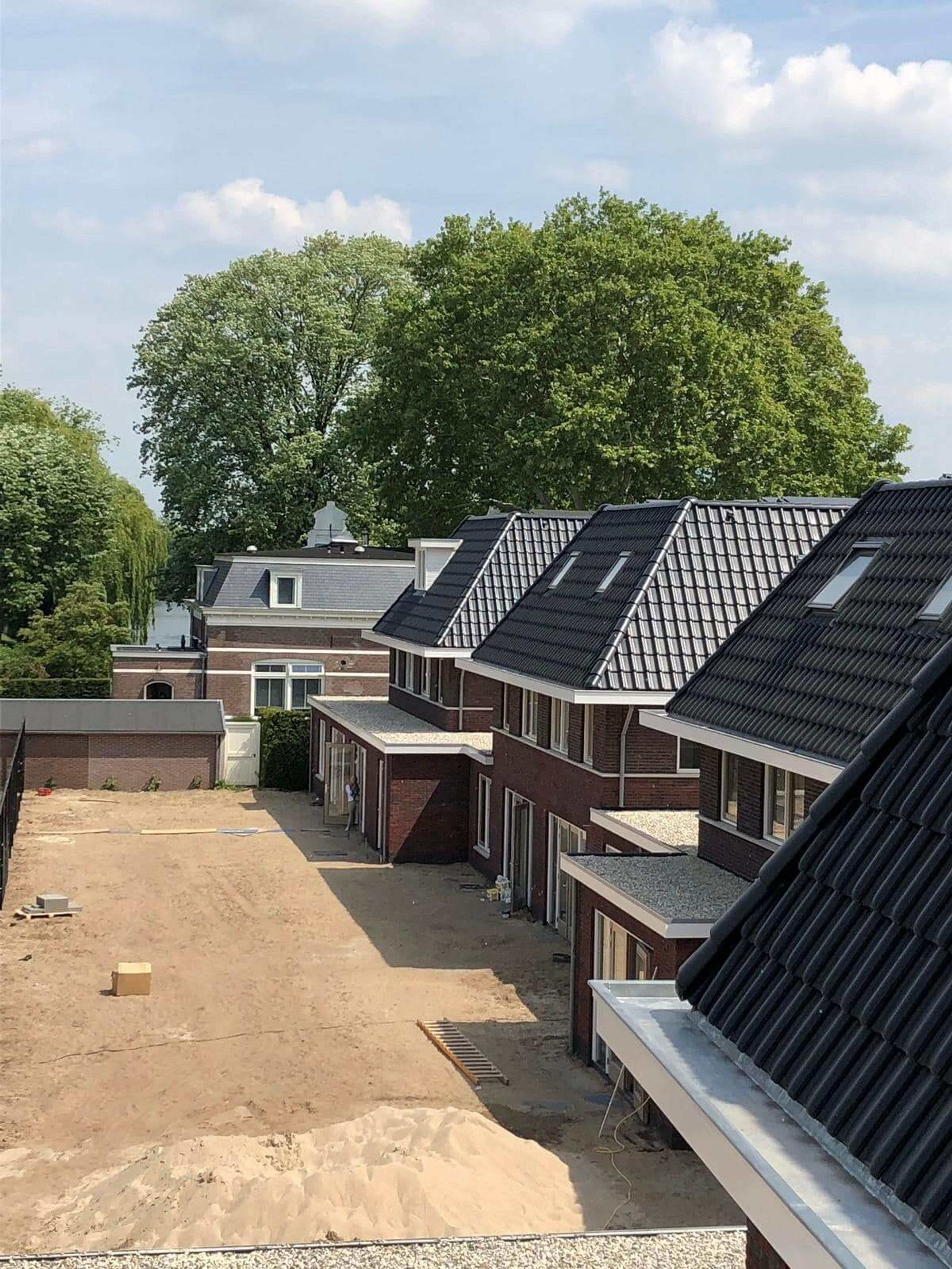 27 nieuwbouwwoningen in Culemborg voor Aannemingsbedrijf Kuin BV