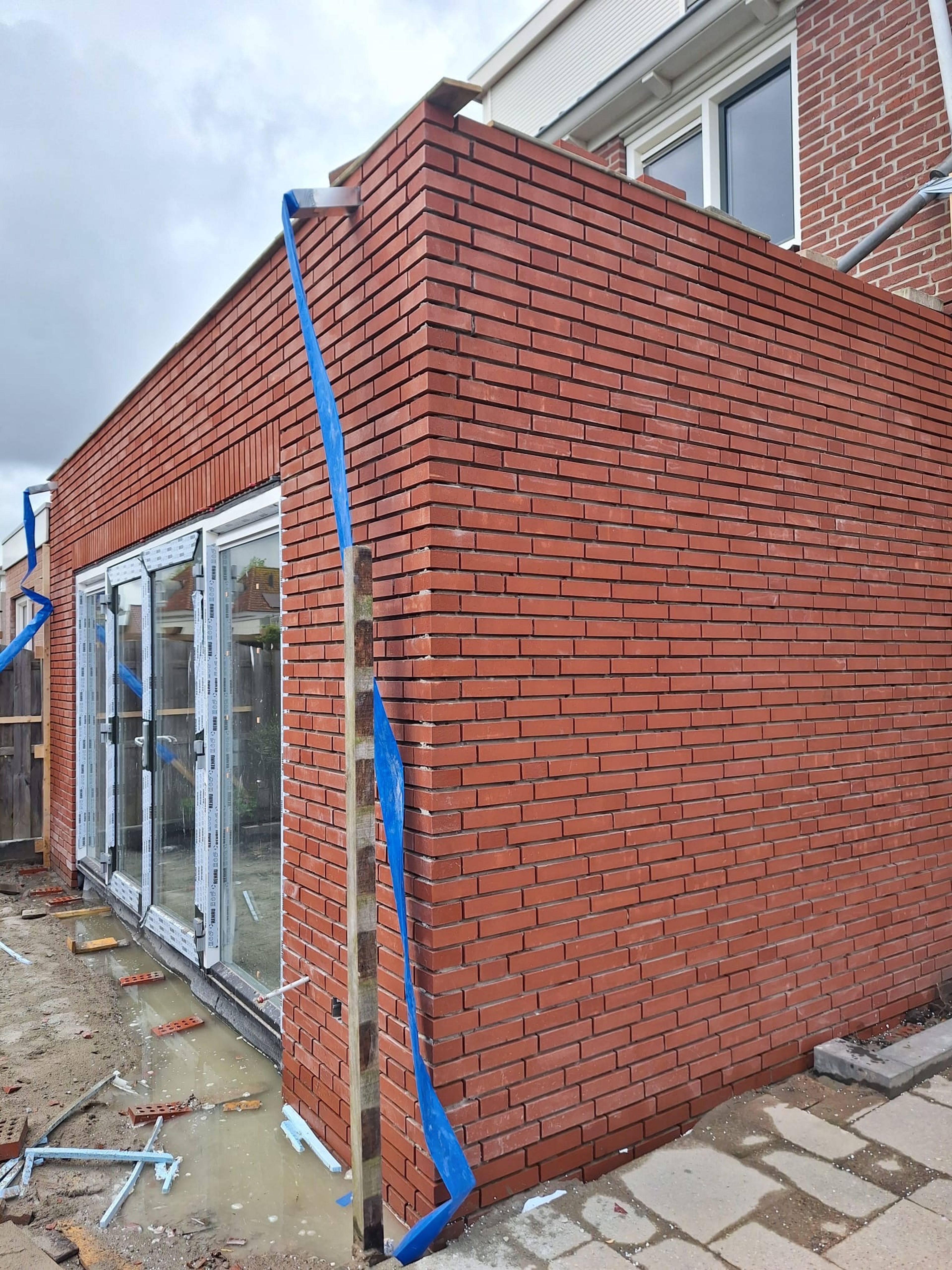 Verbouwing in Grootebroek