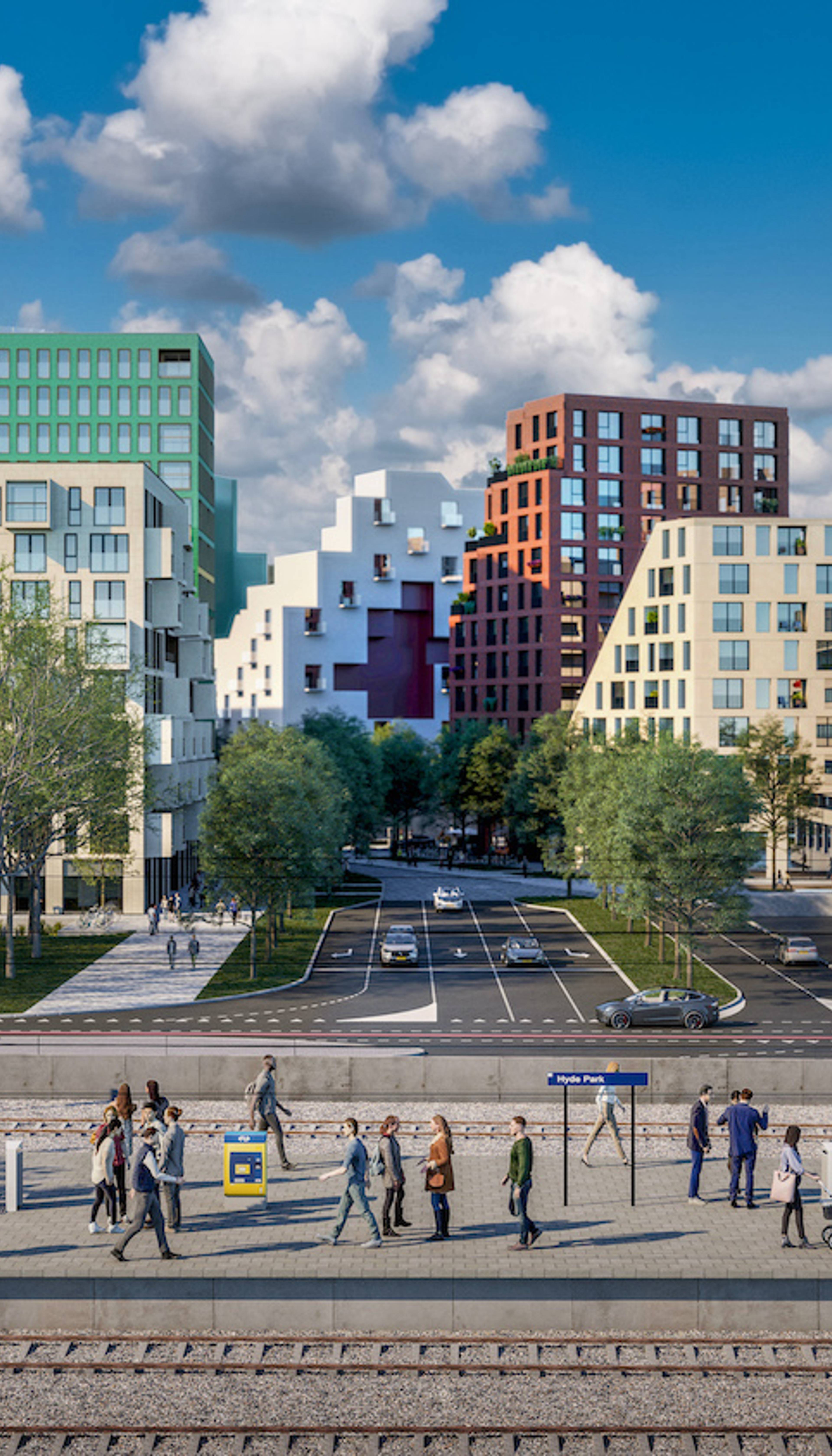 Hyde Park bereikbaarheid