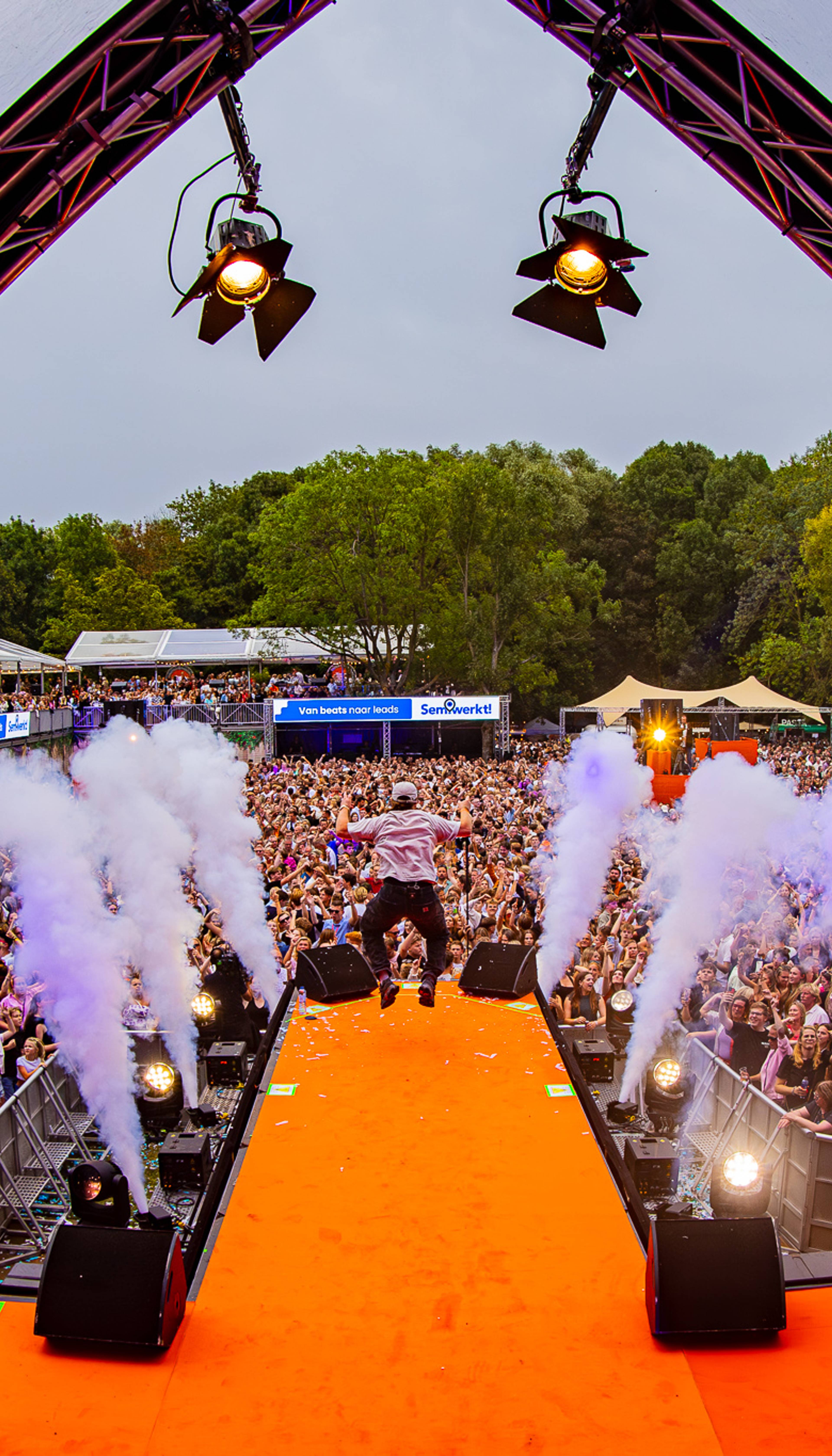 TICKET VERKOOP IS GESTART