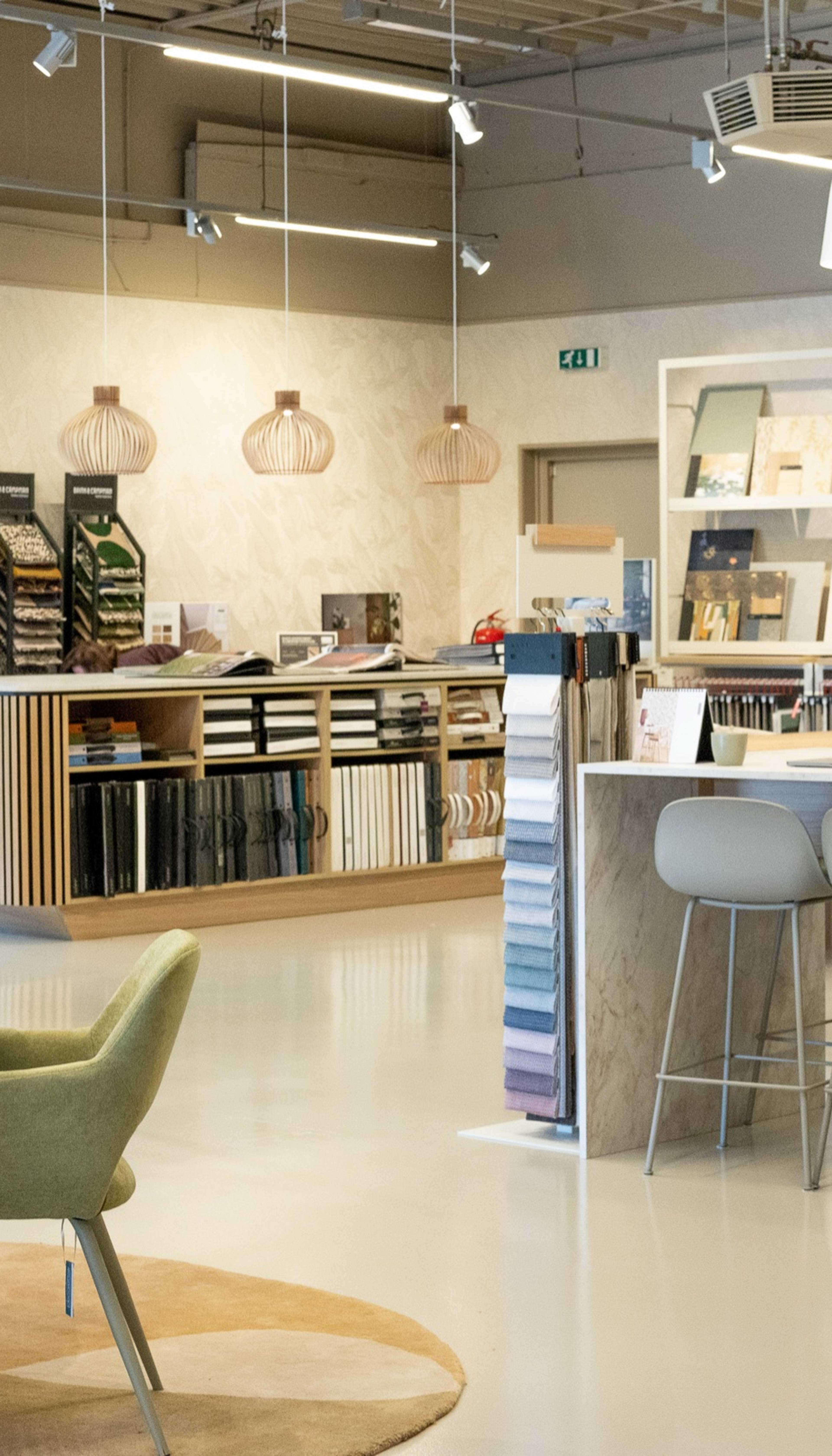 De vernieuwde showroom van het Decorette woonatelier in Grootebroek